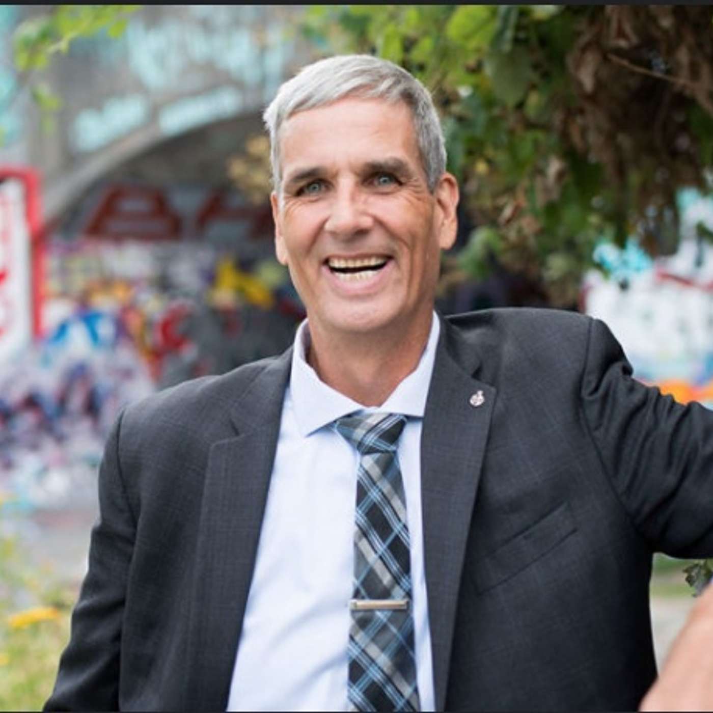 Episode 185: Joe Roberts - Pushing for a Solution to Homelessness
