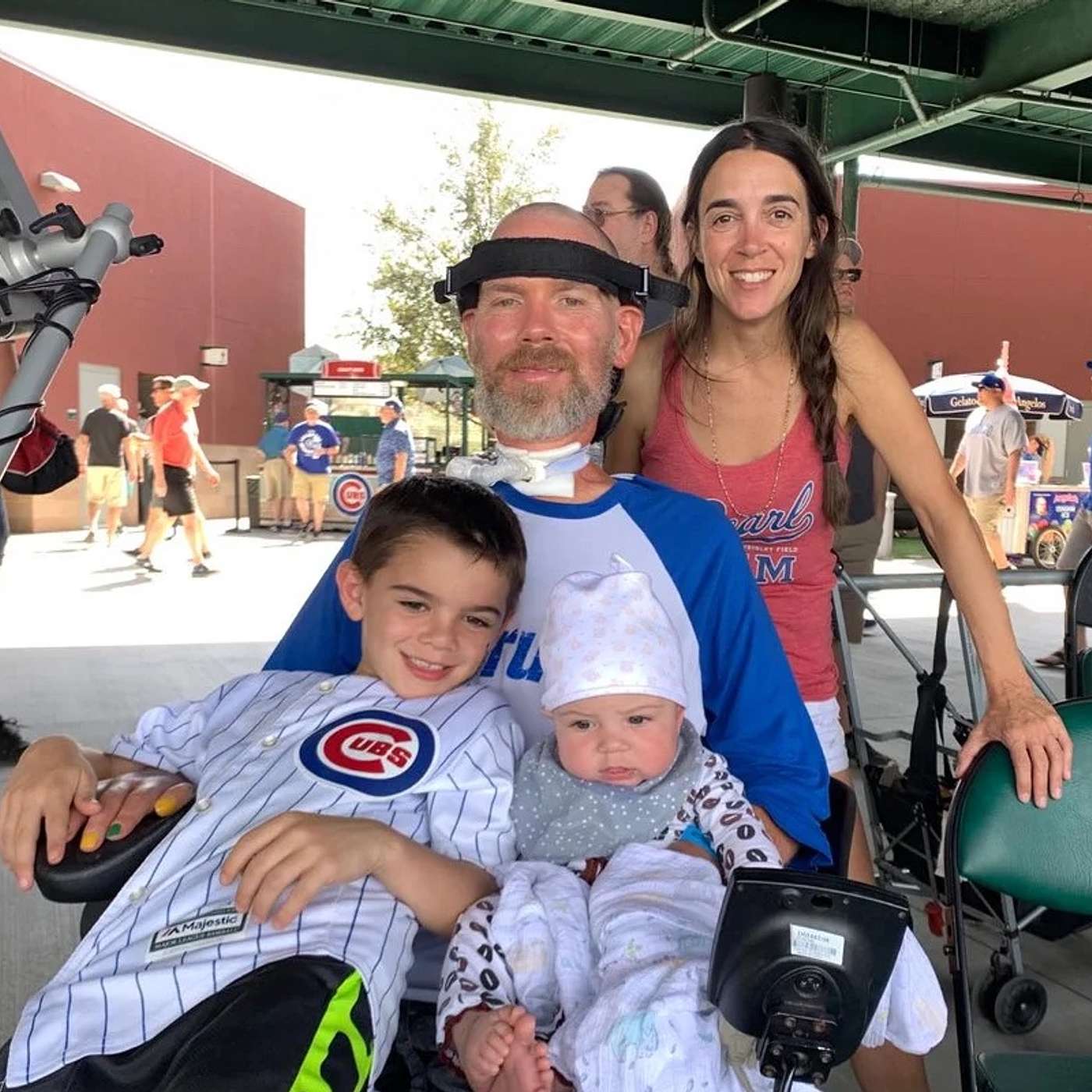 Episode 119:  Steve Gleason - No White Flags