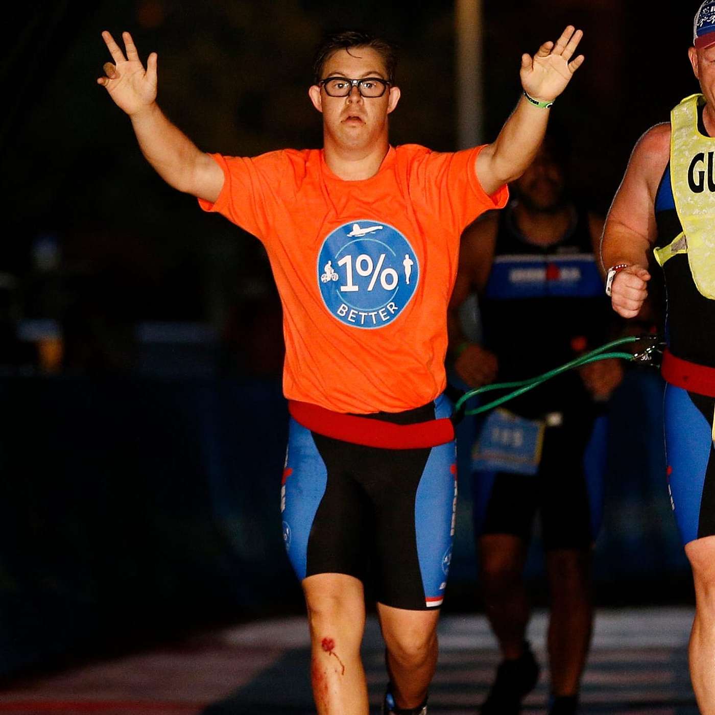 Episode 133:  Chris Nikic - 1% Better All the Way to the Finish Line