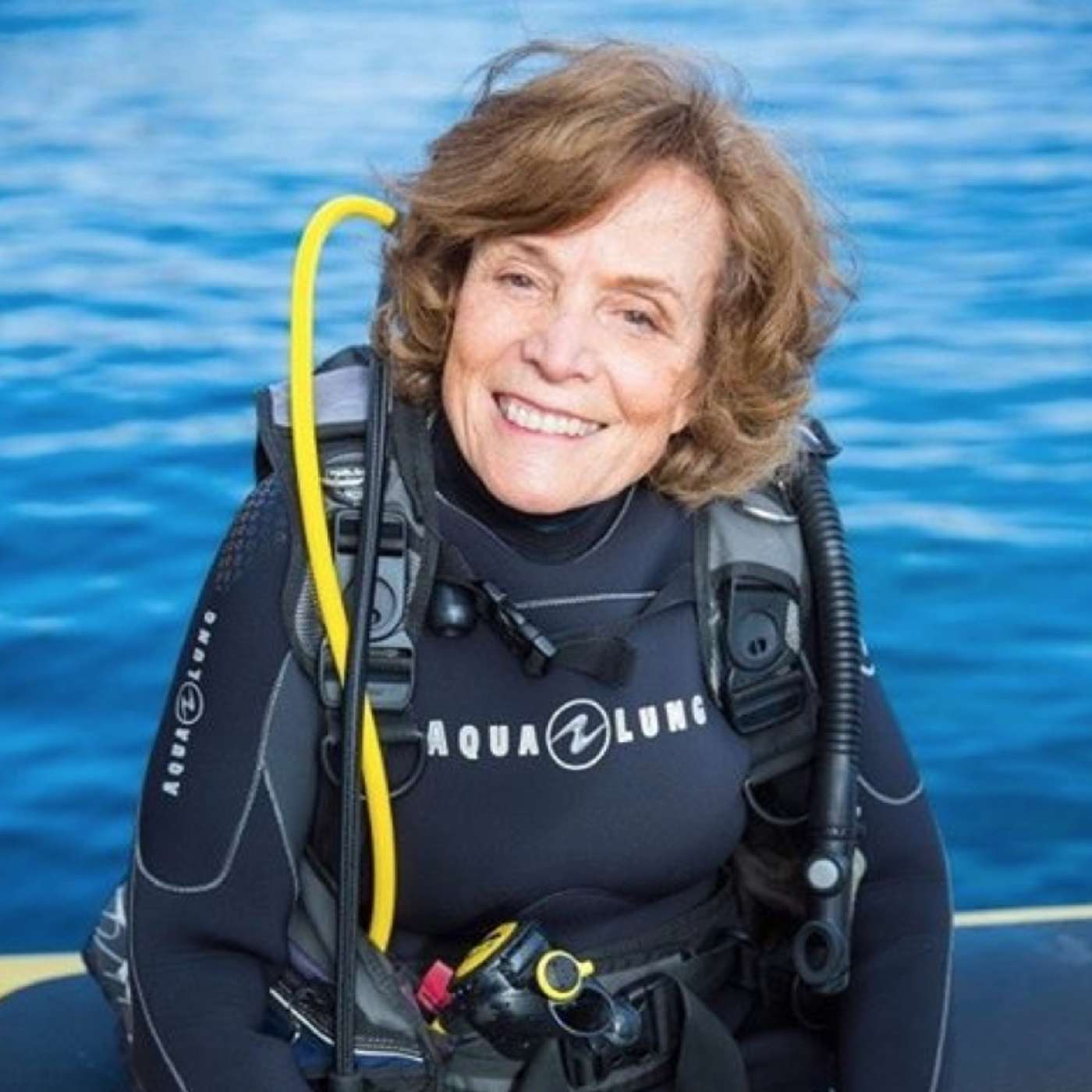 Episode 163:  Her Royal Deepness, Sylvia Earl