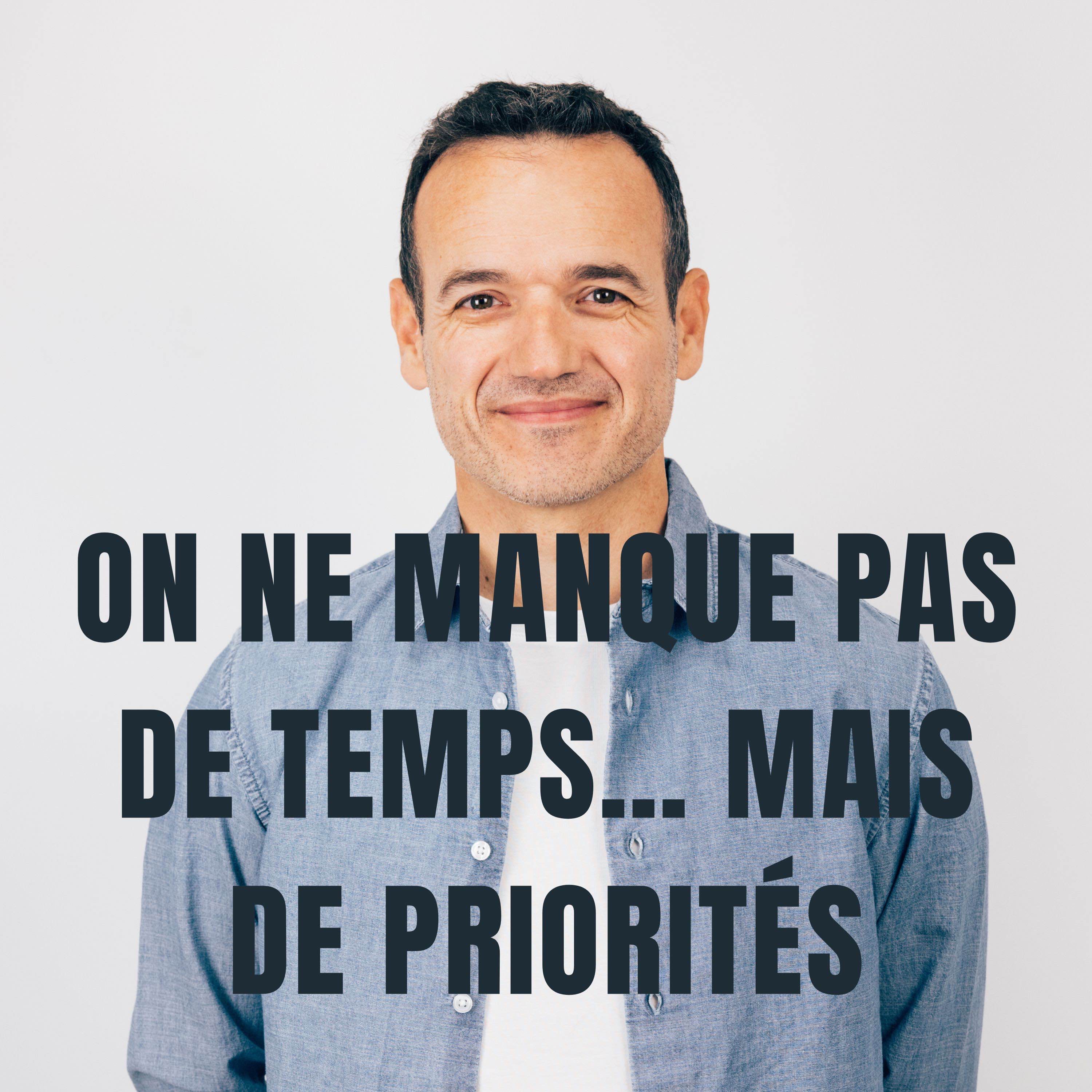 On ne manque pas de Temps… on manque de Priorités On ne manque pas de Temps… on manque de Priorités