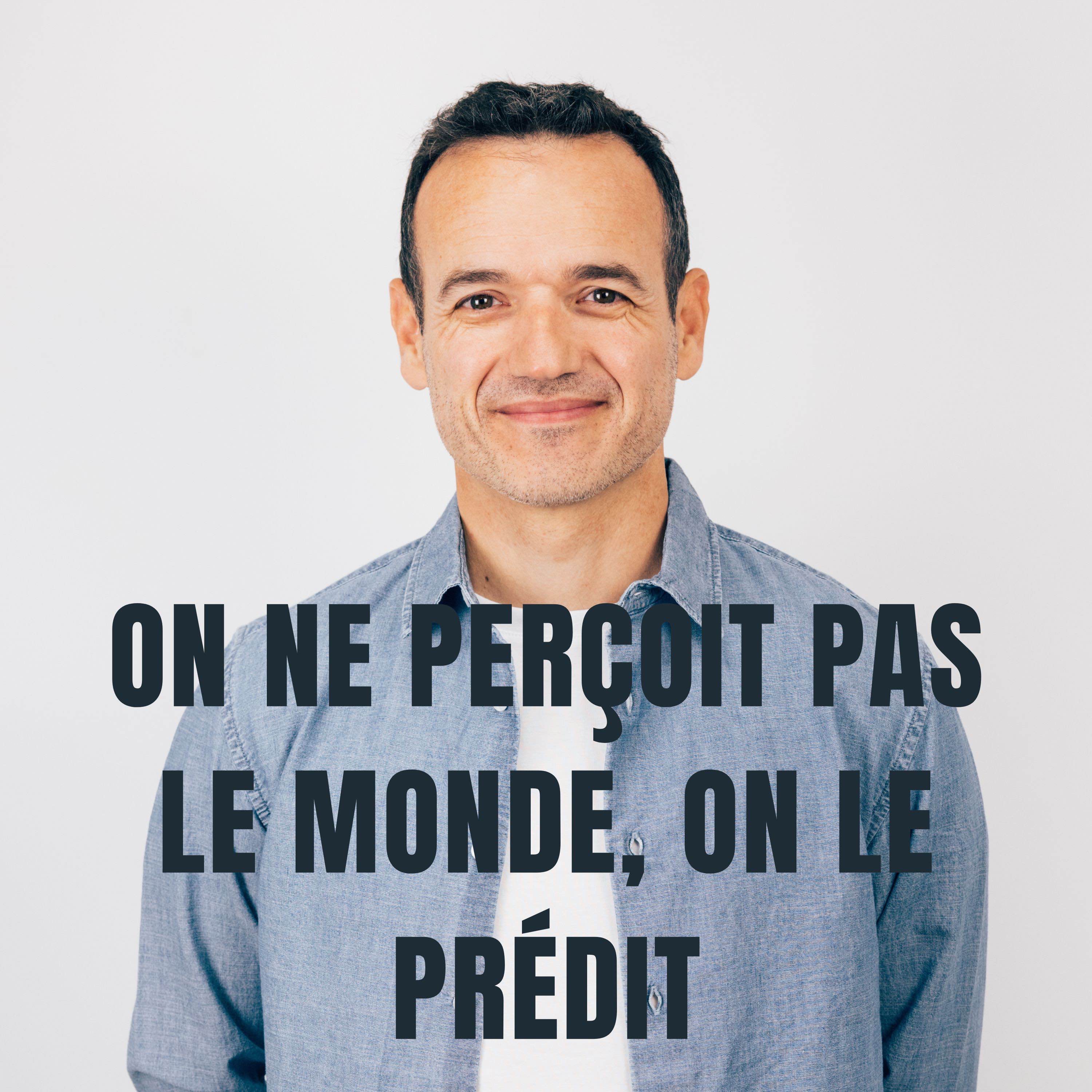 On ne perçoit pas le Monde, on le Prédit