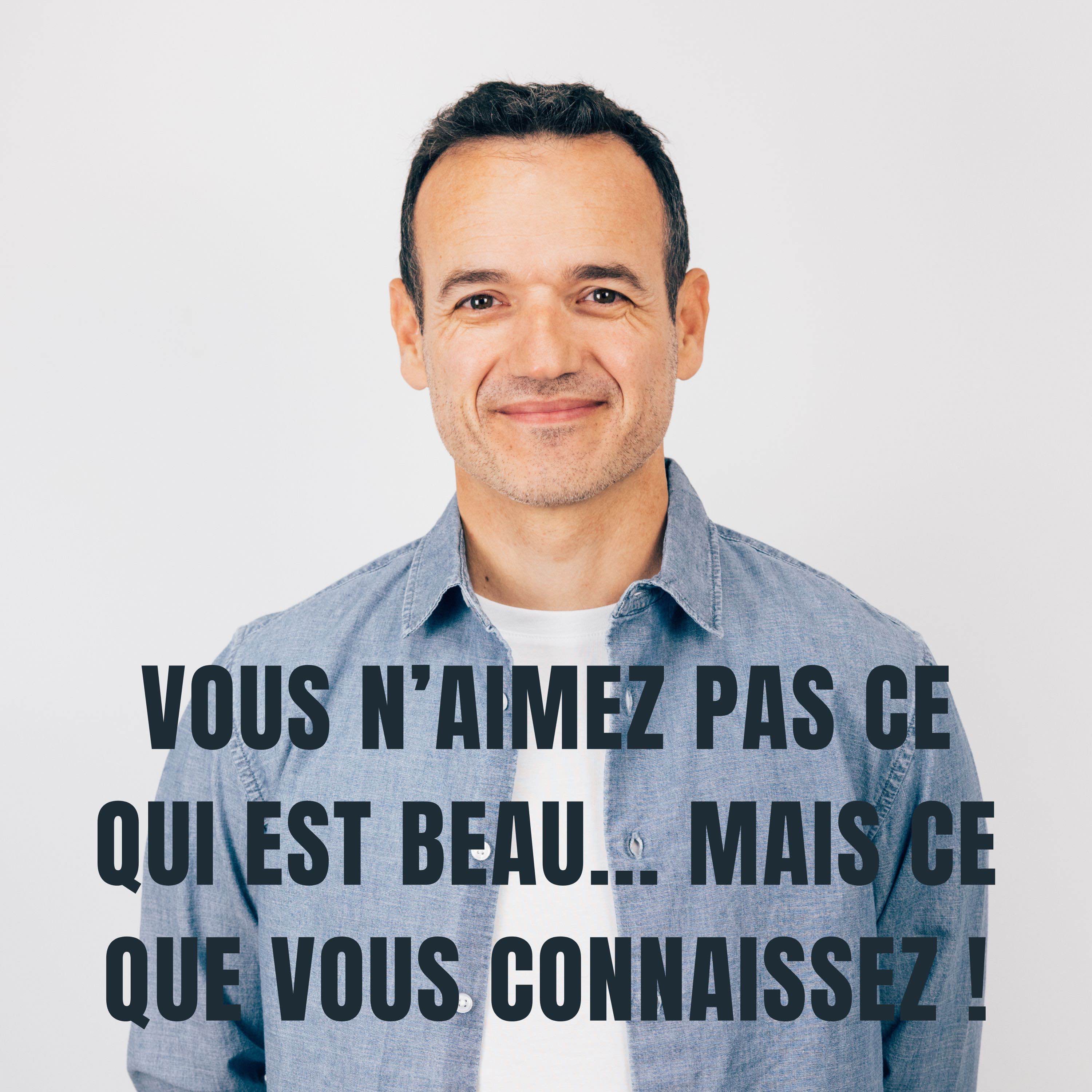 Le Fil Mental - Fabien Olicard- Vous n’Aimez pas ce qui est Beau... Mais ce que vous Connaissez !