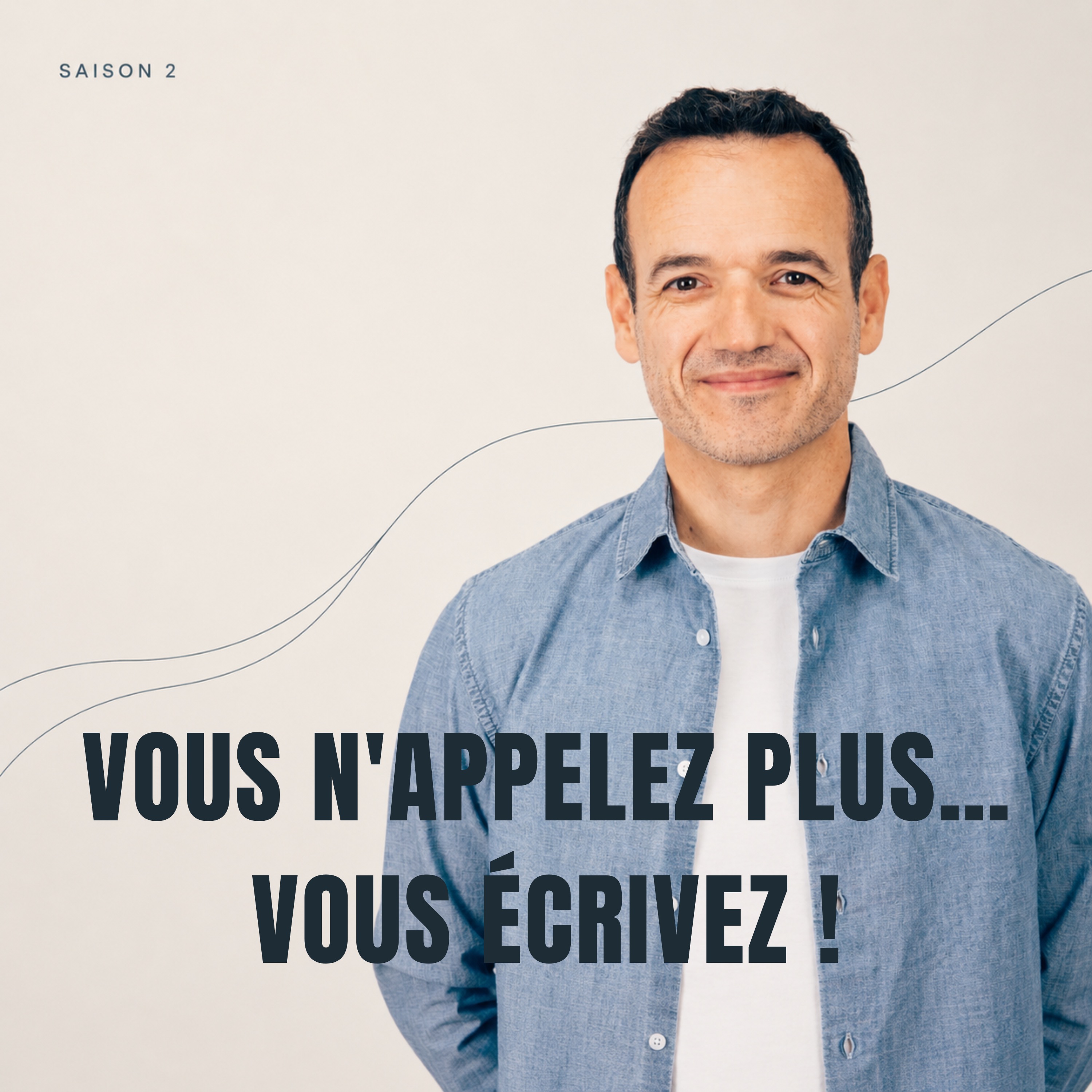 Le Fil Mental - Fabien Olicard- Pourquoi vous n'Appelez plus… mais que vous Écrivez ?