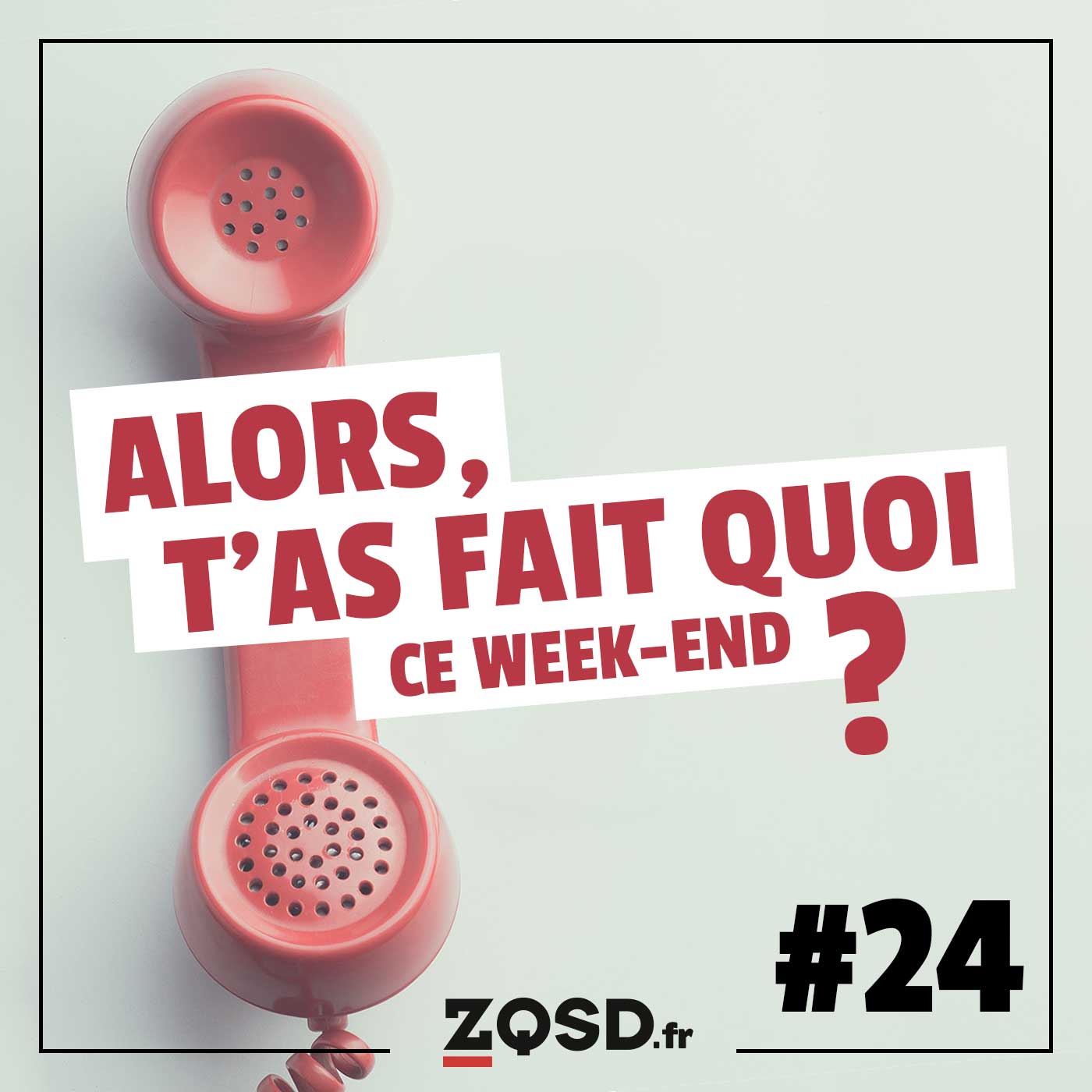 Appel #24 • Série et Expo