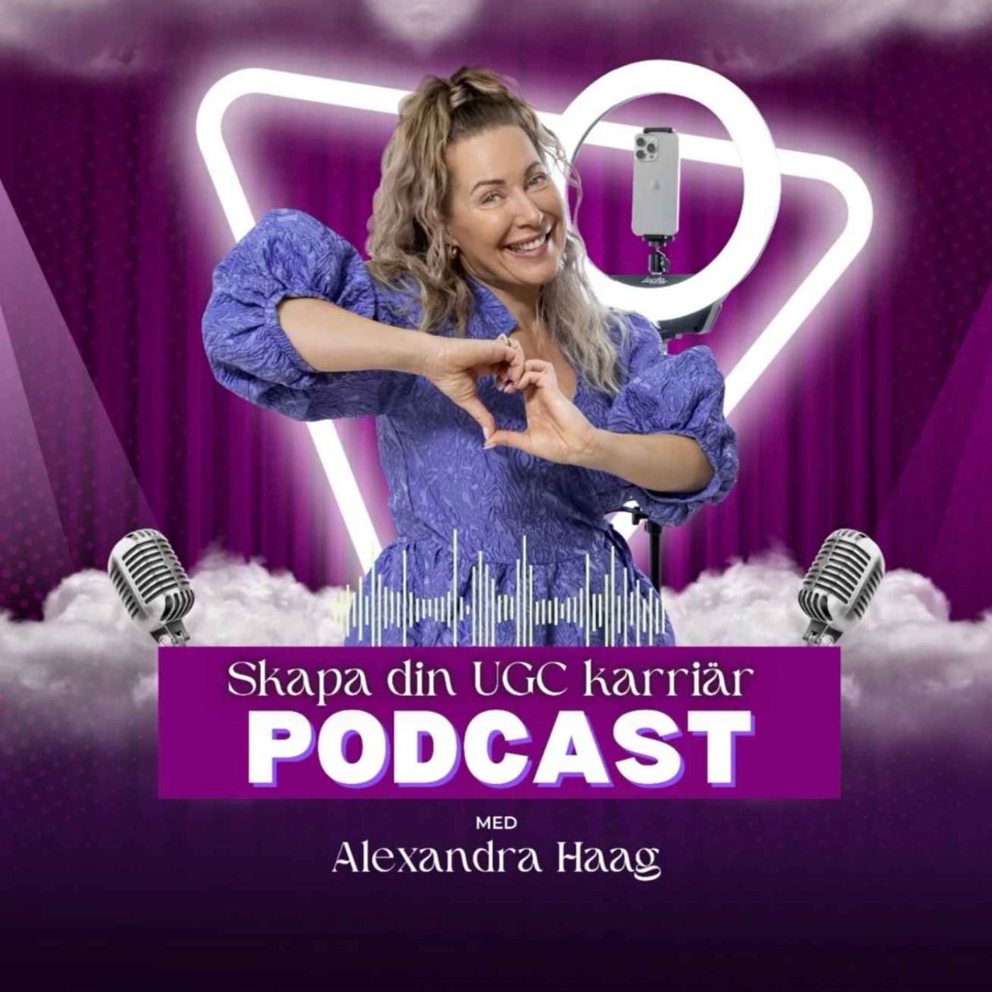 Från två inlägg om året till fulltid på sociala medier – Gäst Sofie Gripenwarg Från två inlägg om året till fulltid på sociala medier – Gäst Sofie Gripenwarg