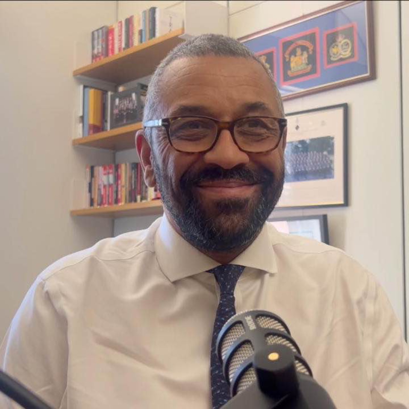 What’s It Like To Hold A Great Office of State? With James Cleverly