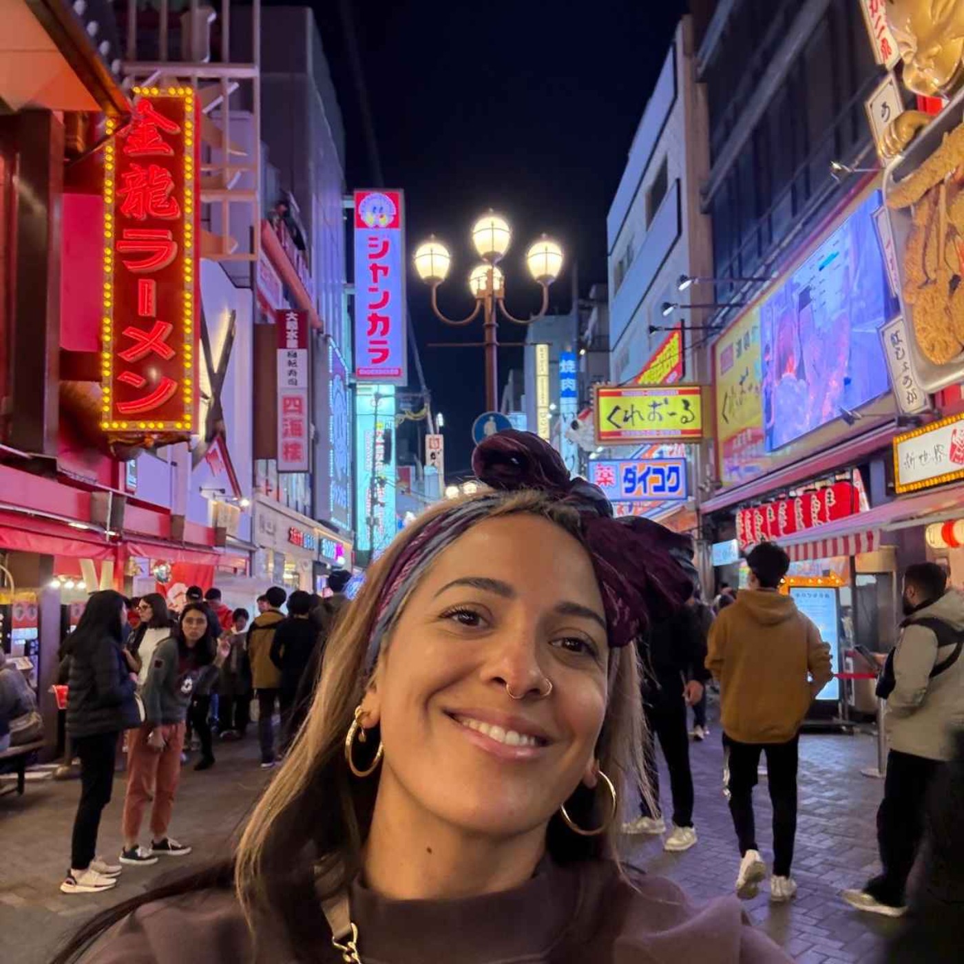 Buss Up Shuts and Healing Spots: Chloe Kangalee's Worldwide Whirlwind