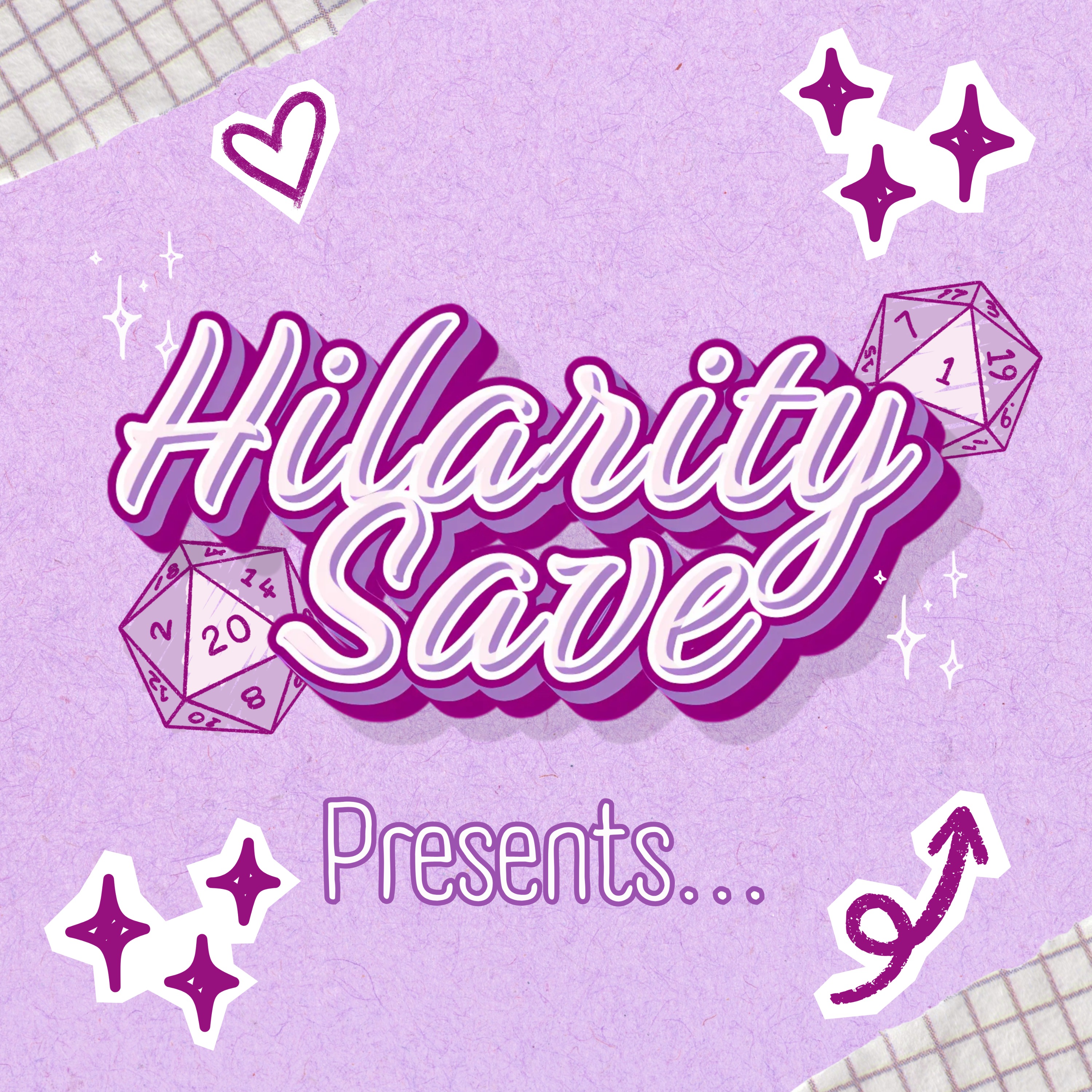 Hilarity Save RPG Presents