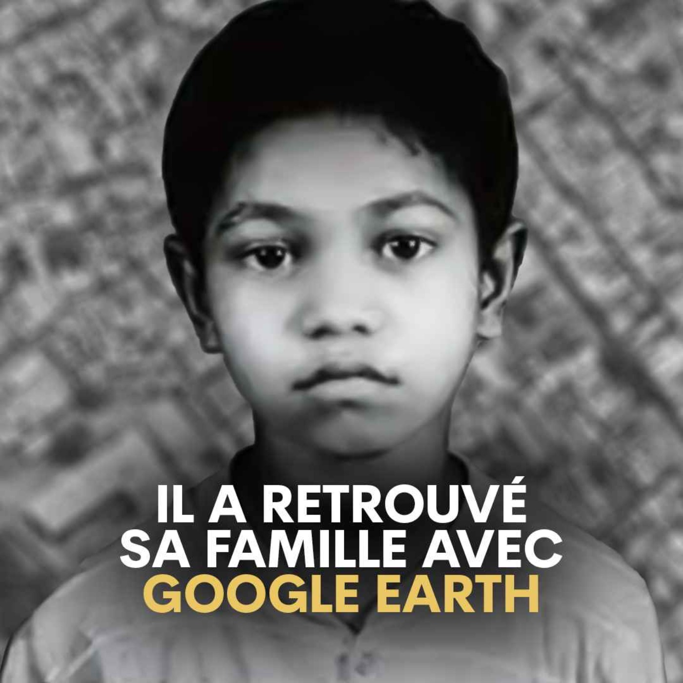 25 ans après, il retrouve sa famille avec Google Earth. 25 ans après, il retrouve sa famille avec Google Earth.