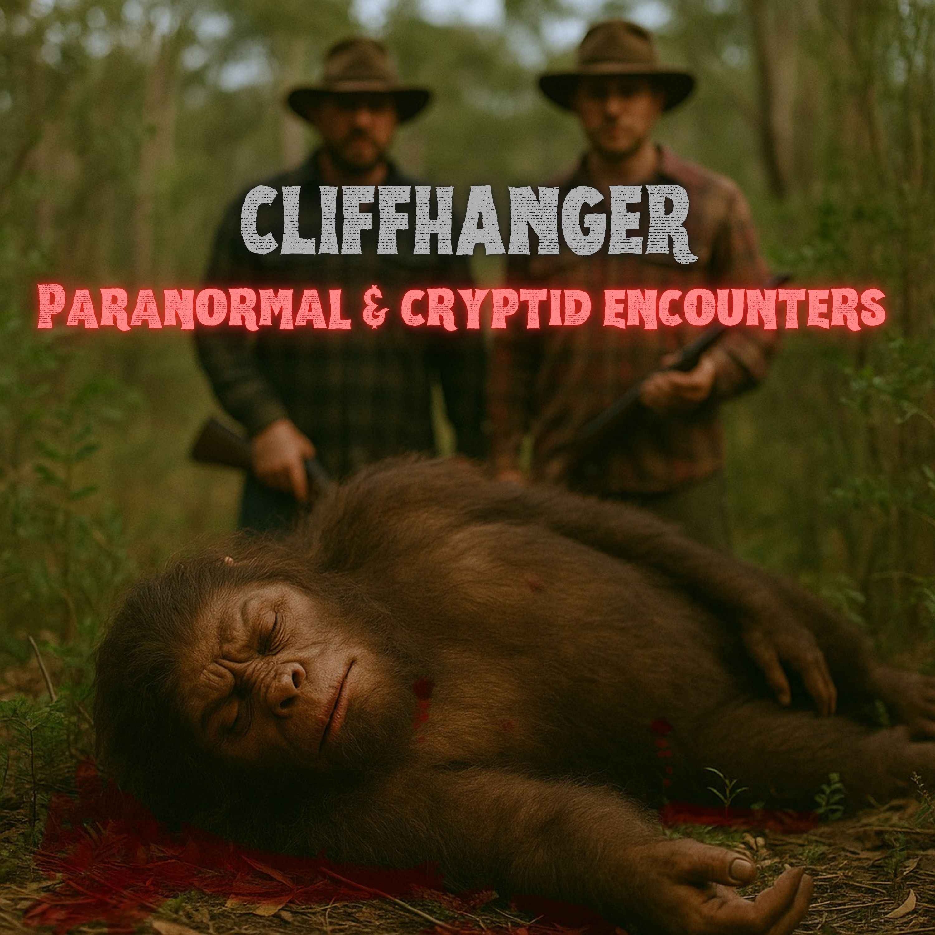 Did hunters shoot a Yowie in the Australian bush?