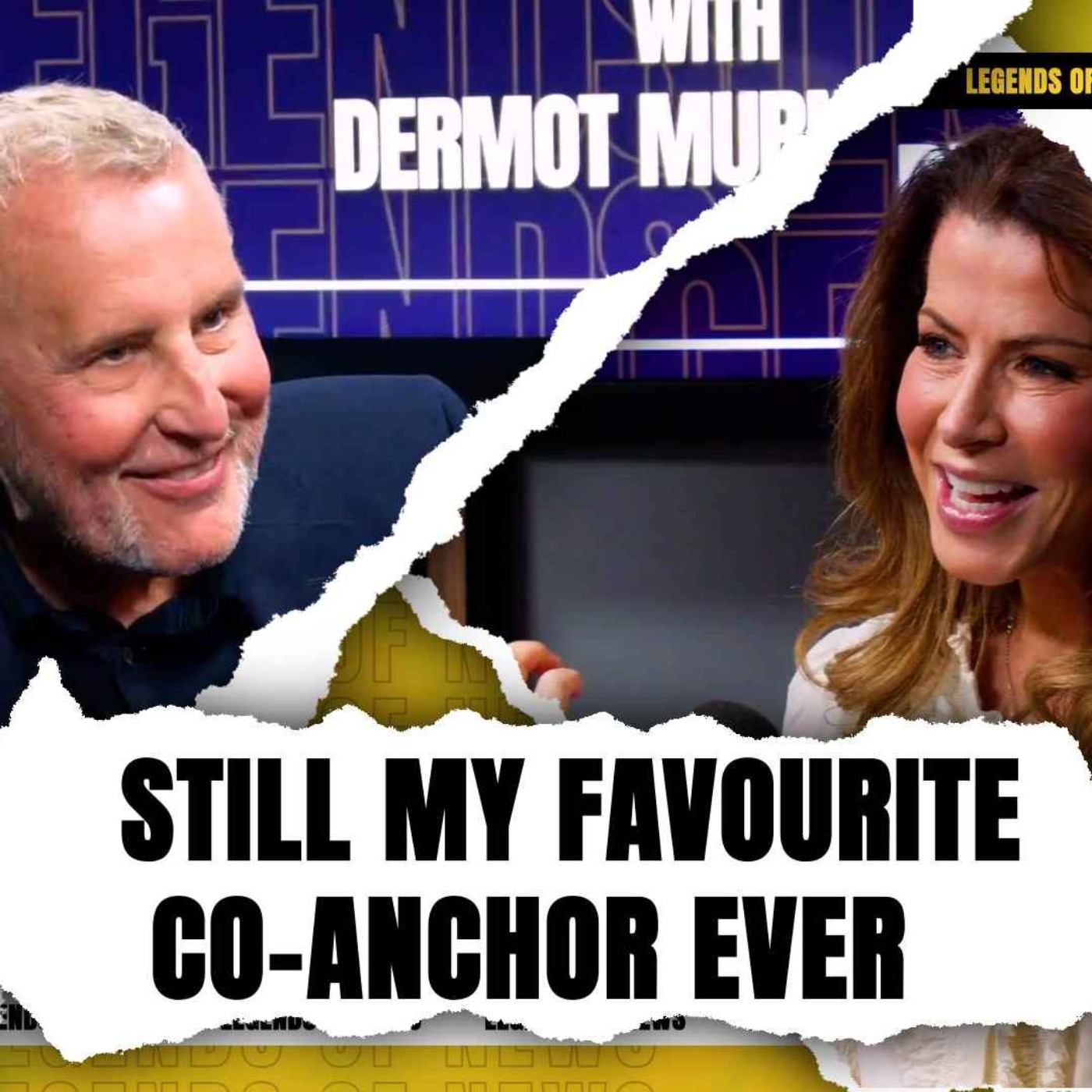 Episode 3 — Natasha Kaplinsky: Working with Dermot was the best job I ever had—I’d do it all again