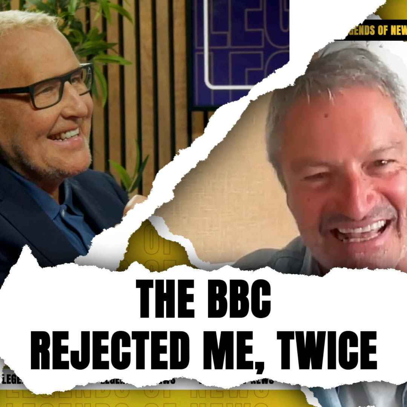 Gavin Esler on 40 Years at the BBC: Clinton’s Early Years, Newsnight and Meeting Dolly Parton