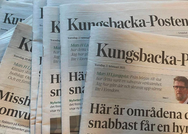 Nyhetsveckan med Kungsbacka-Posten