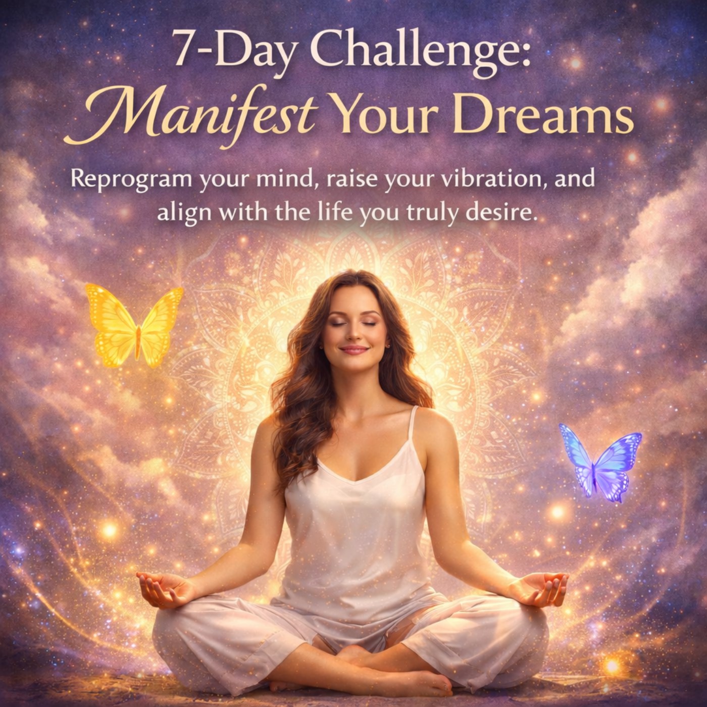 7-Day Challenge: Manifest Your Dreams with This Guided Meditation | Law of Attraction