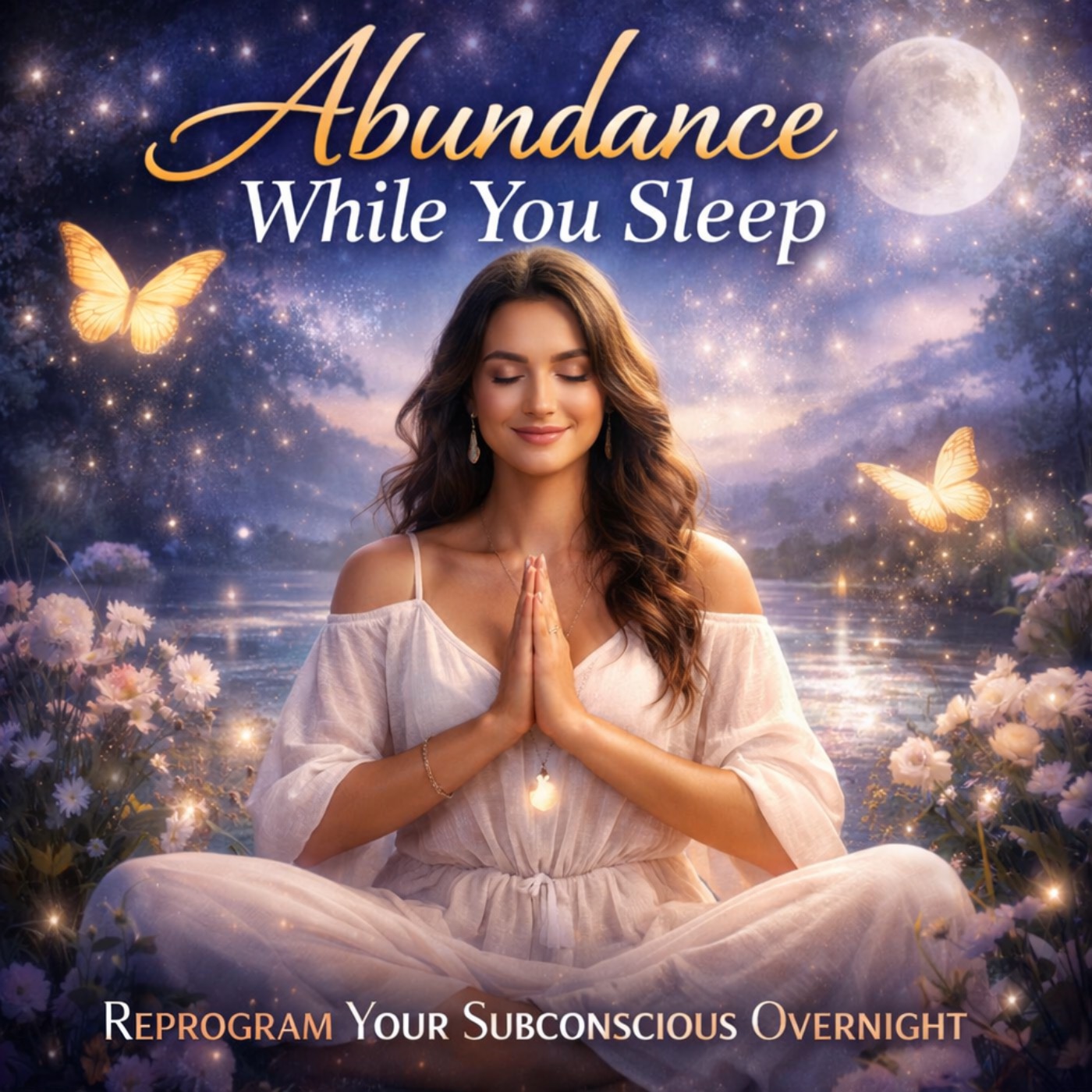 Abundance: Reprogram the Subconscious During the Night | Powerful Sleep Meditation