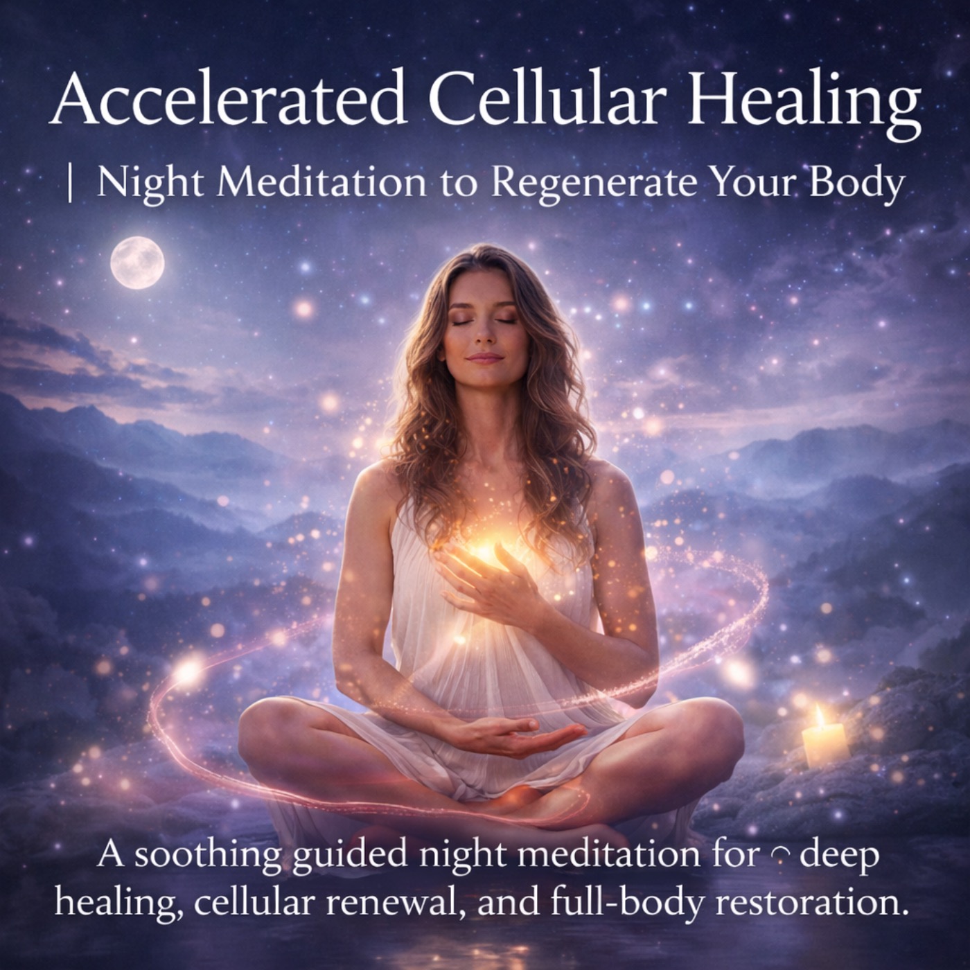 Accelerated Cellular Healing | Night Meditation to Regenerate Your Body