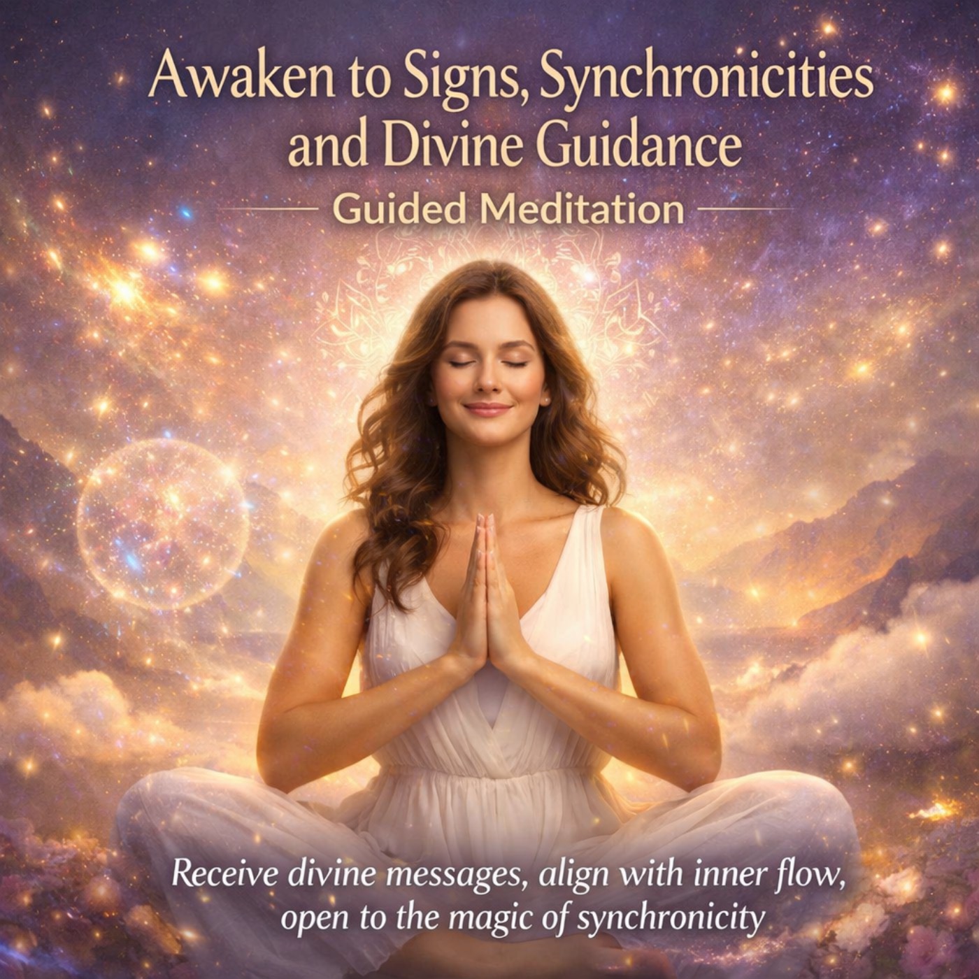Awaken to Signs, Synchronicities and Divine Guidance | Guided Meditation