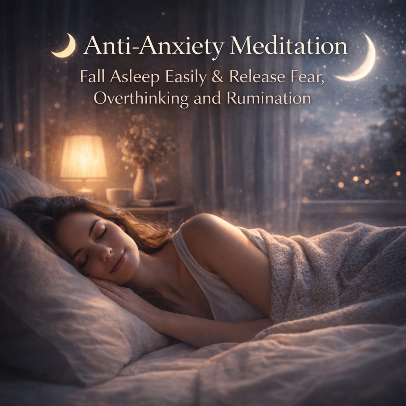 🌙 Anti-Anxiety Meditation: Fall Asleep Easily & Release Fear, Overthinking and Rumination