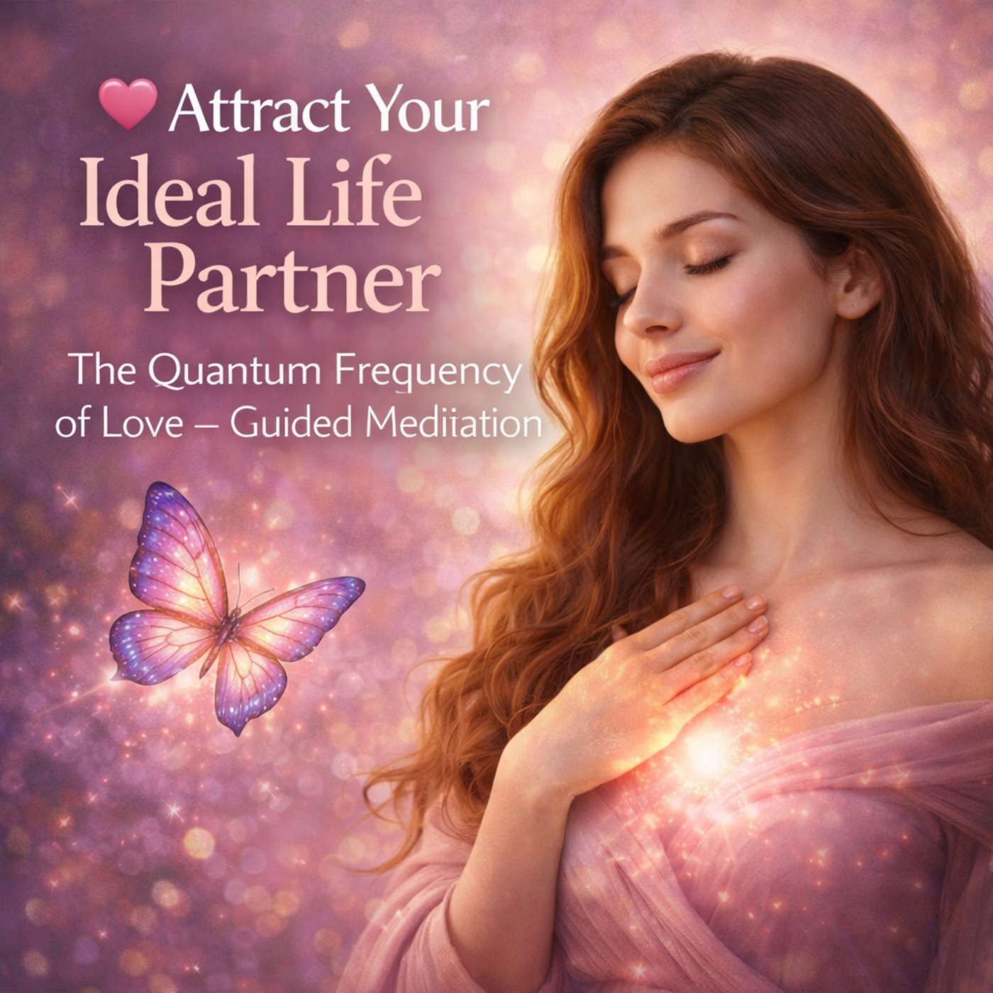 💕 Attract Your Ideal Life Partner | The Quantum Frequency of Love – Guided Meditation