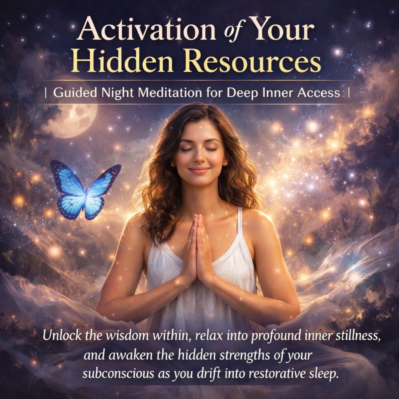 Activation of Your Hidden Resources | Guided Night Meditation for Deep Inner Access
