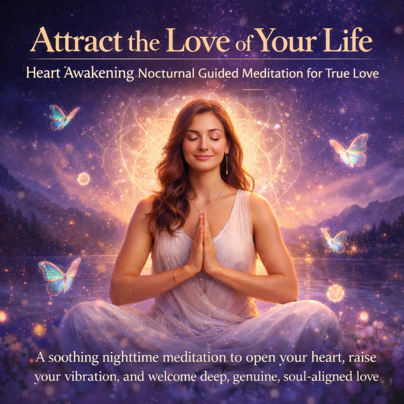 Attract the Love of Your Life | Heart Awakening Nocturnal Guided Meditation for True Love