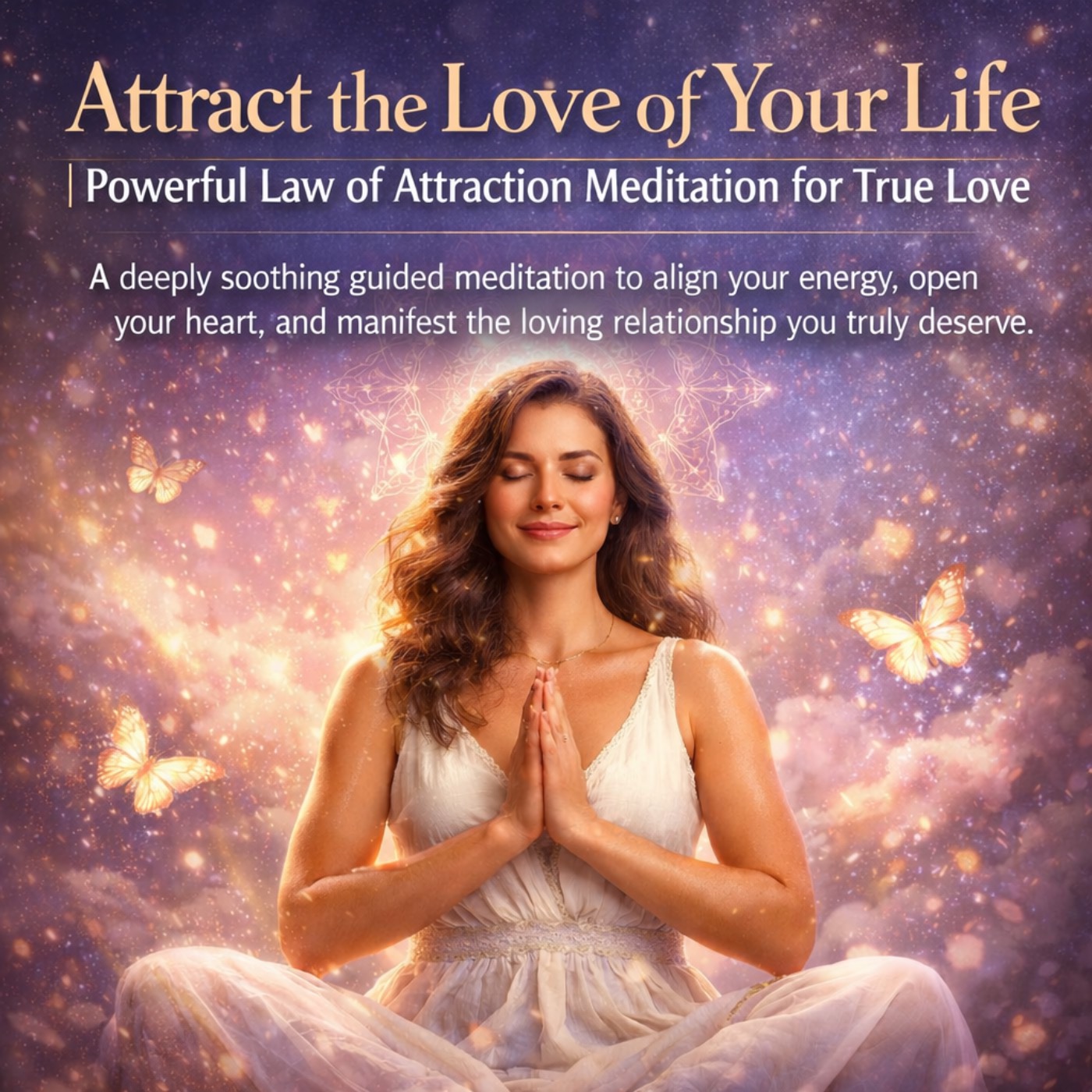 Attract the Love of Your Life | Powerful Law of Attraction Meditation for True Love