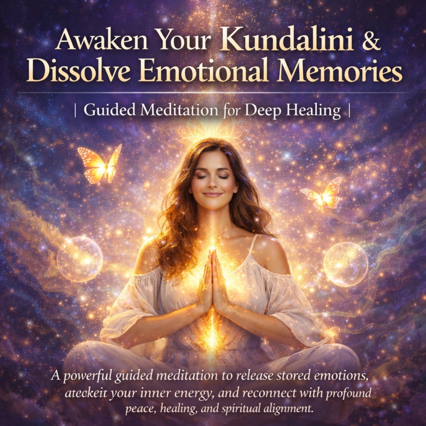 Awaken Your Kundalini & Dissolve Emotional Memories | Guided Meditation for Deep Healing
