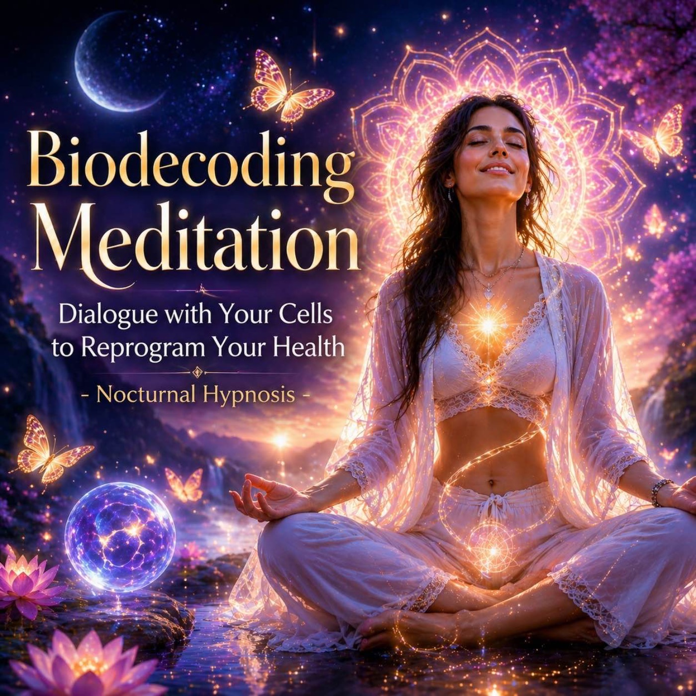 Biodecoding Meditation for Healing: Dialogue with Your Cells & Reprogram Your Health