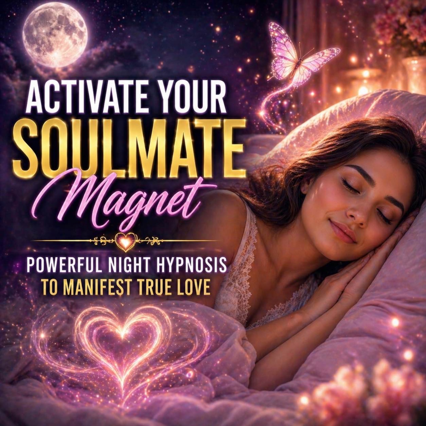 Activate Your Soulmate Magnet While You Sleep: Powerful Night Hypnosis to Manifest True Love