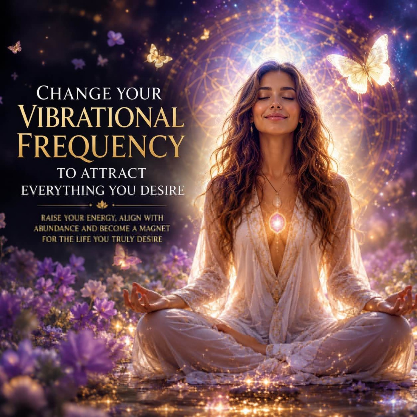 Change Your Vibrational Frequency to Attract Everything You Desire