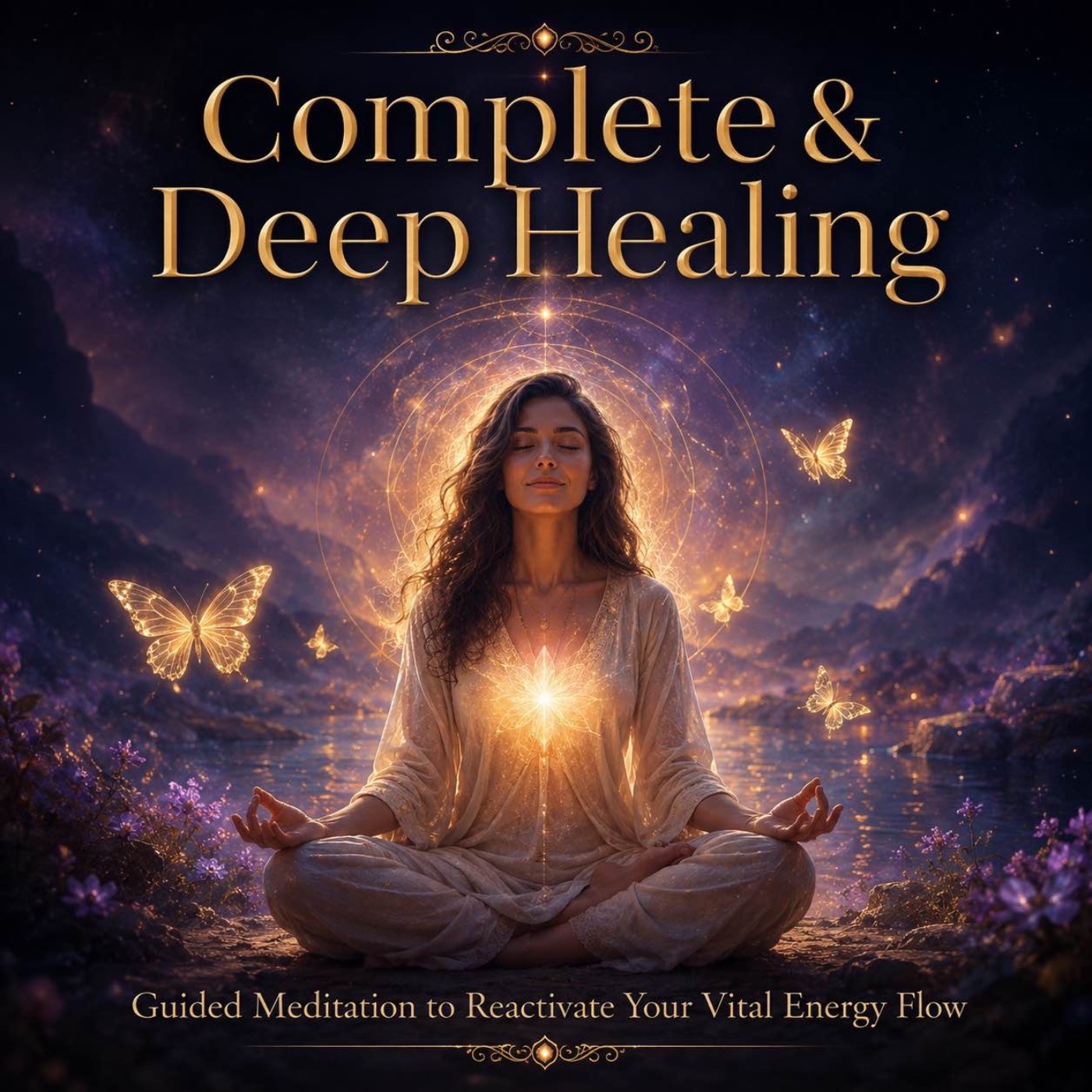 Complete & Deep Healing: Guided Meditation to Reactivate Your Vital Energy Flow