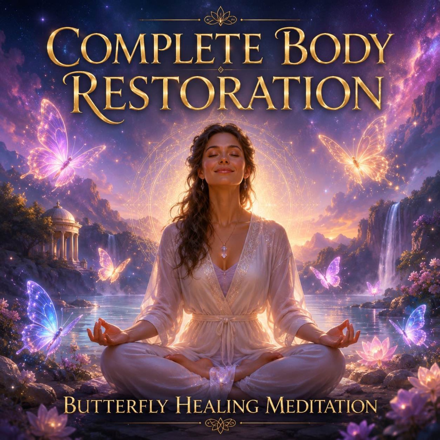 Complete Body Restoration: Butterfly Healing Meditation for Deep Renewal & Energy Healing