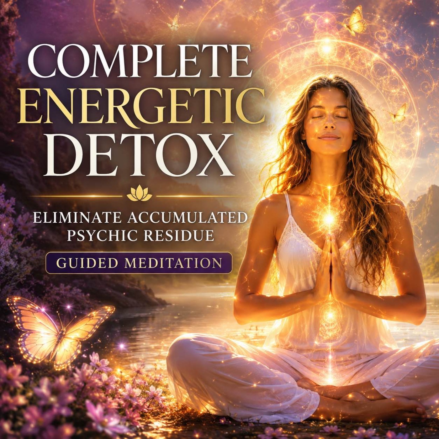 Complete Energetic Detox: Clear Psychic Residue, Cleanse Your Aura & Restore Inner Peace