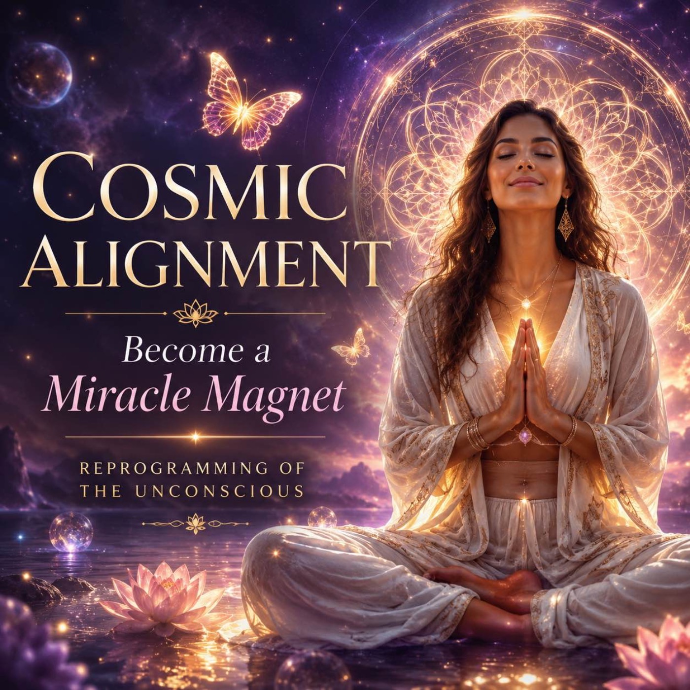 Cosmic Alignment: Become a Miracle Magnet | Reprogram Your Unconscious Mind