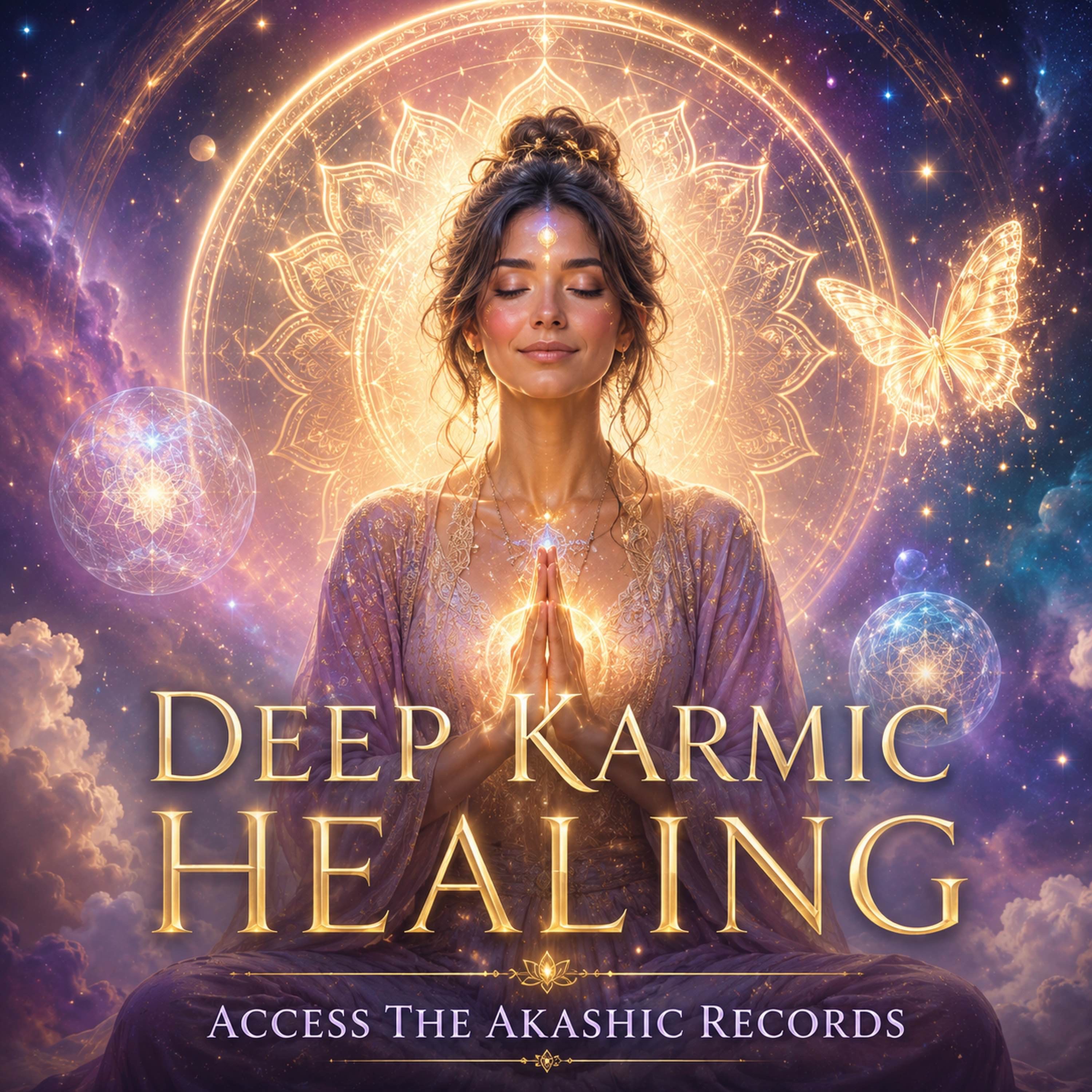 Deep Karmic Healing: Guided Meditation to Access the Akashic Records