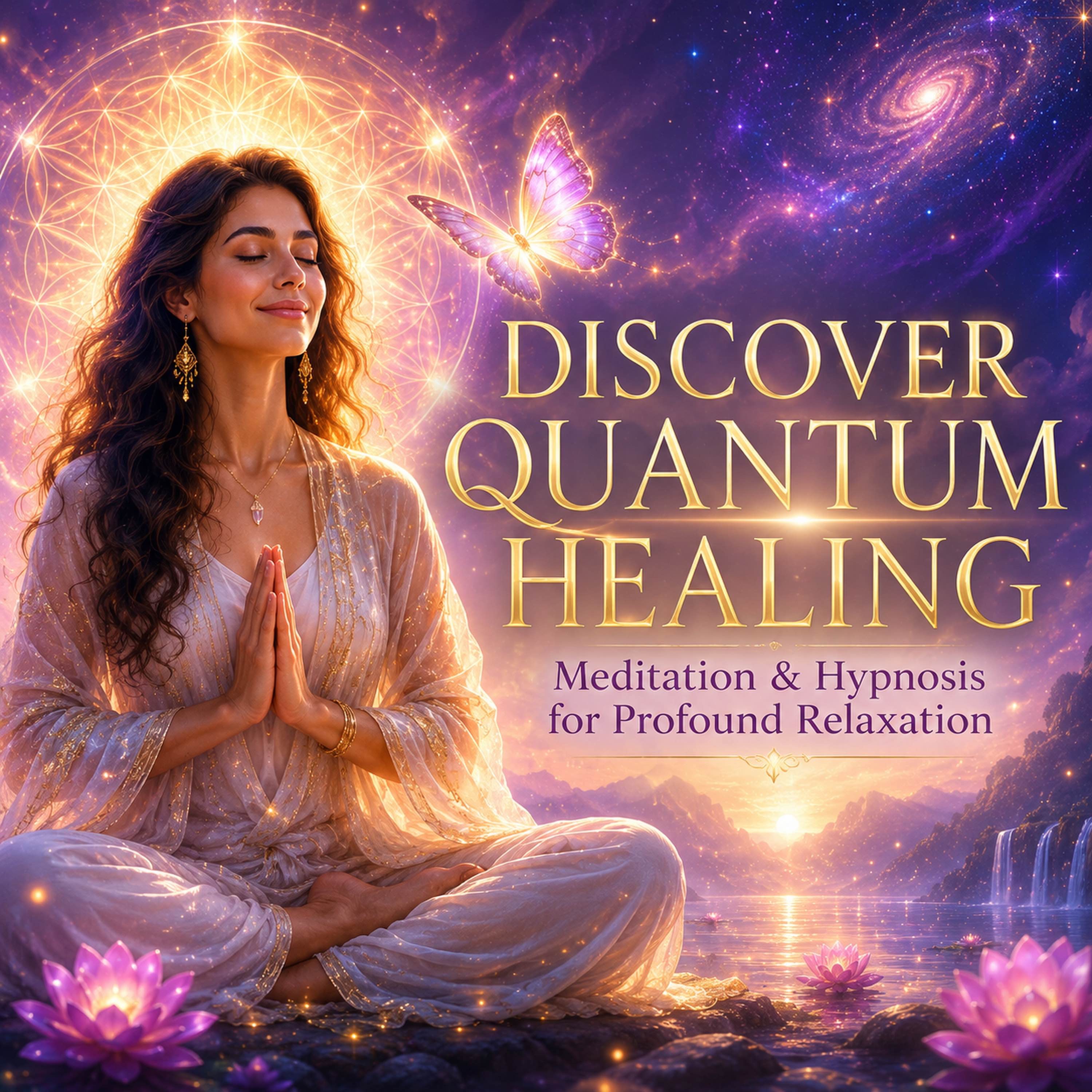 Quantum Healing Meditation & Hypnosis for Deep Relaxation, Inner Peace and Energy Reset
