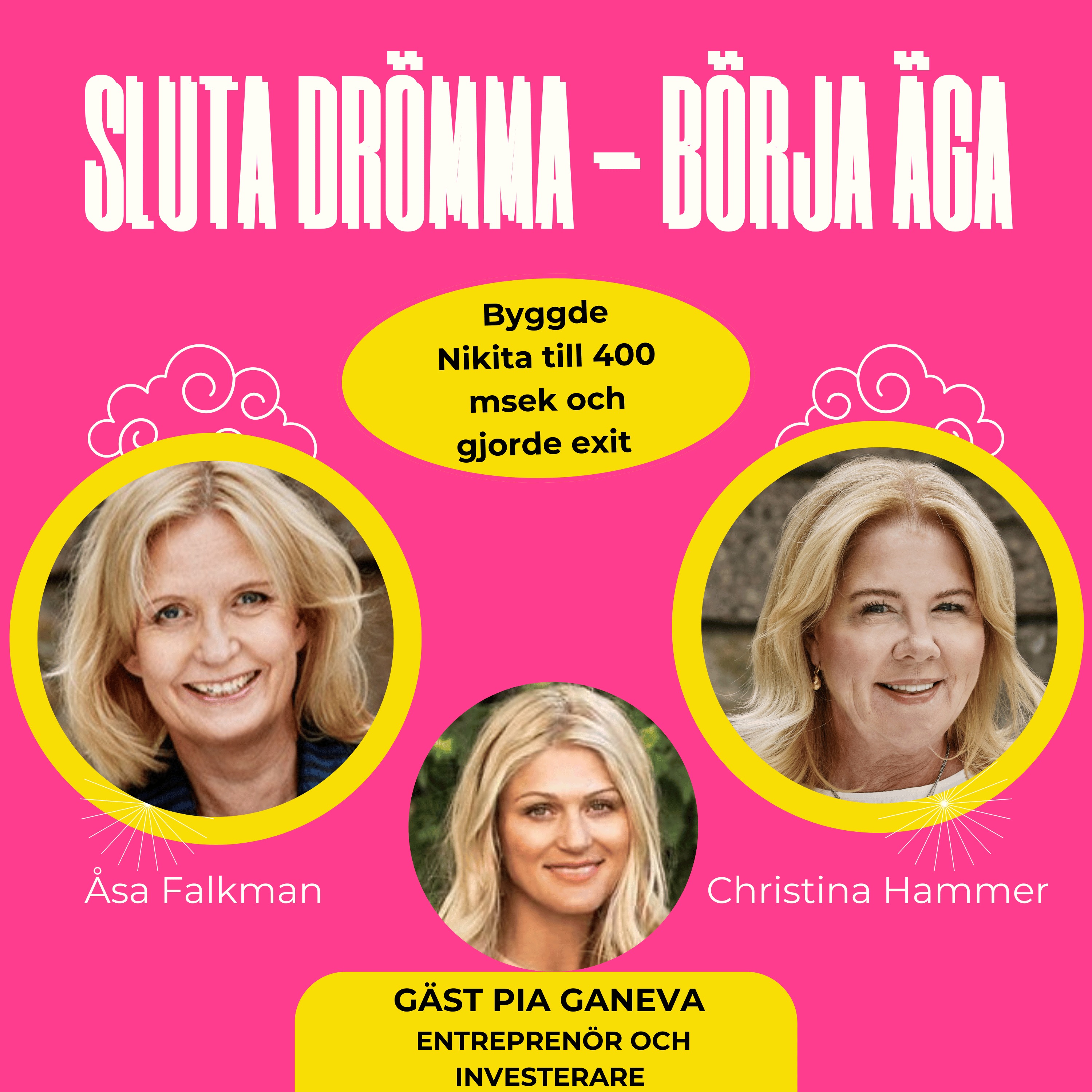 Sluta drömma - börja äga