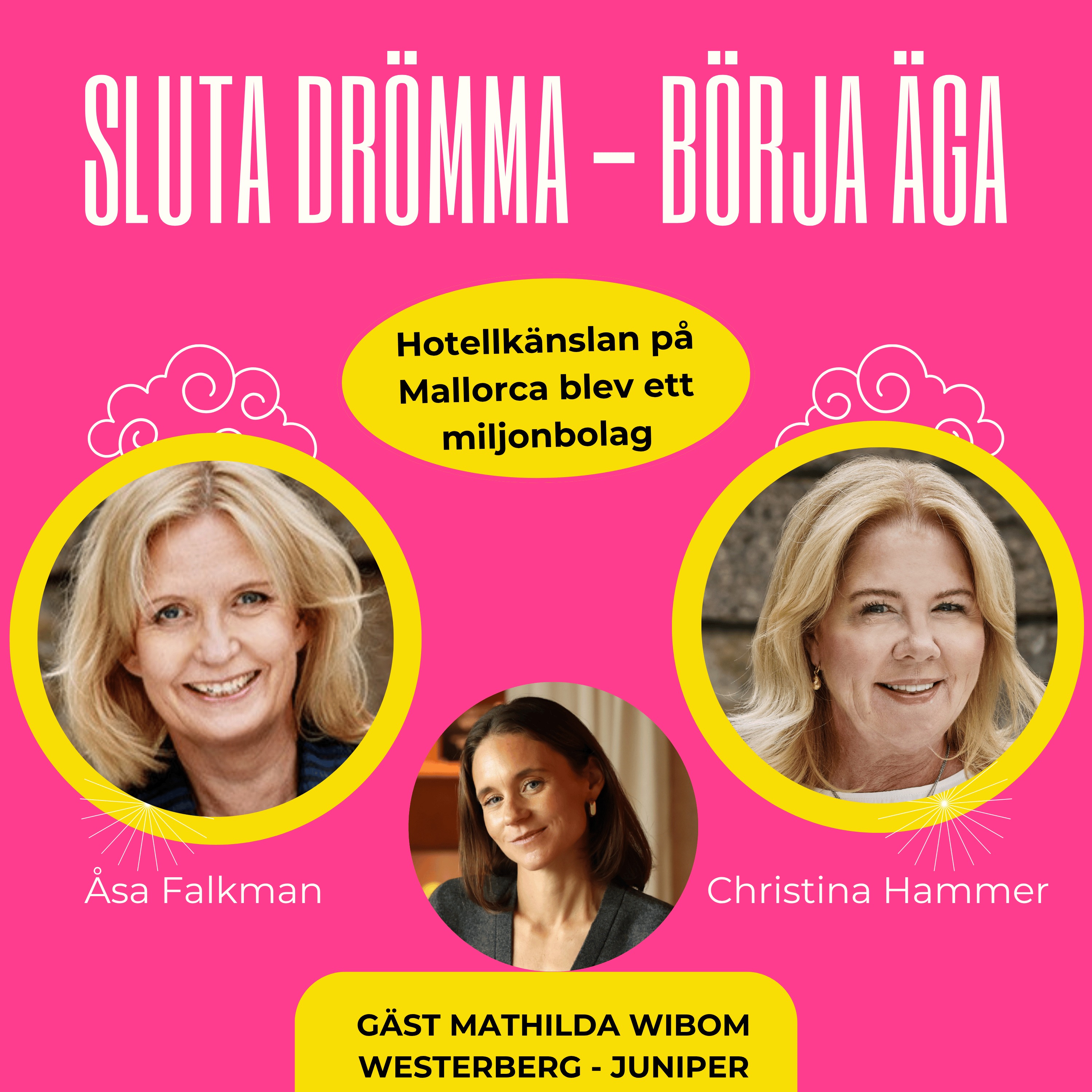 Möt Junipers grundare Mathilda Wibom Westerberg