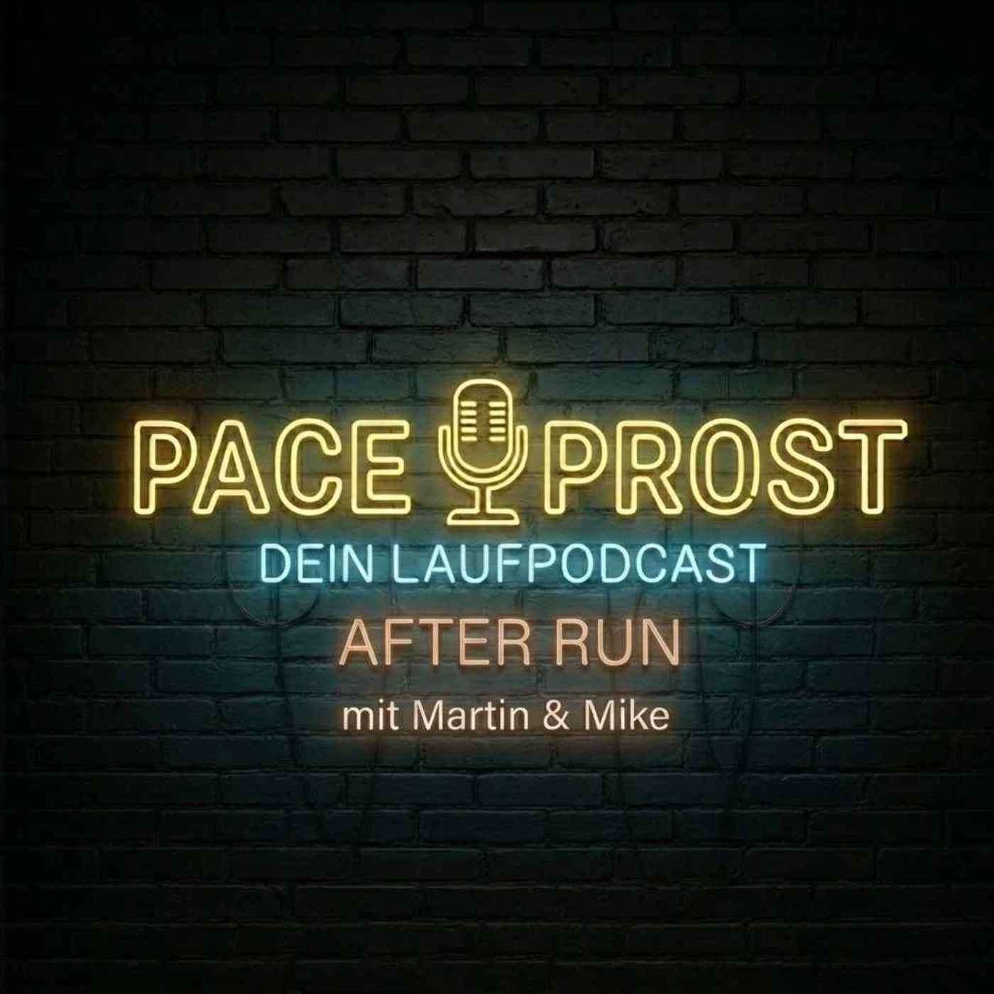 Pace & Prost – Dein Laufpodcast!