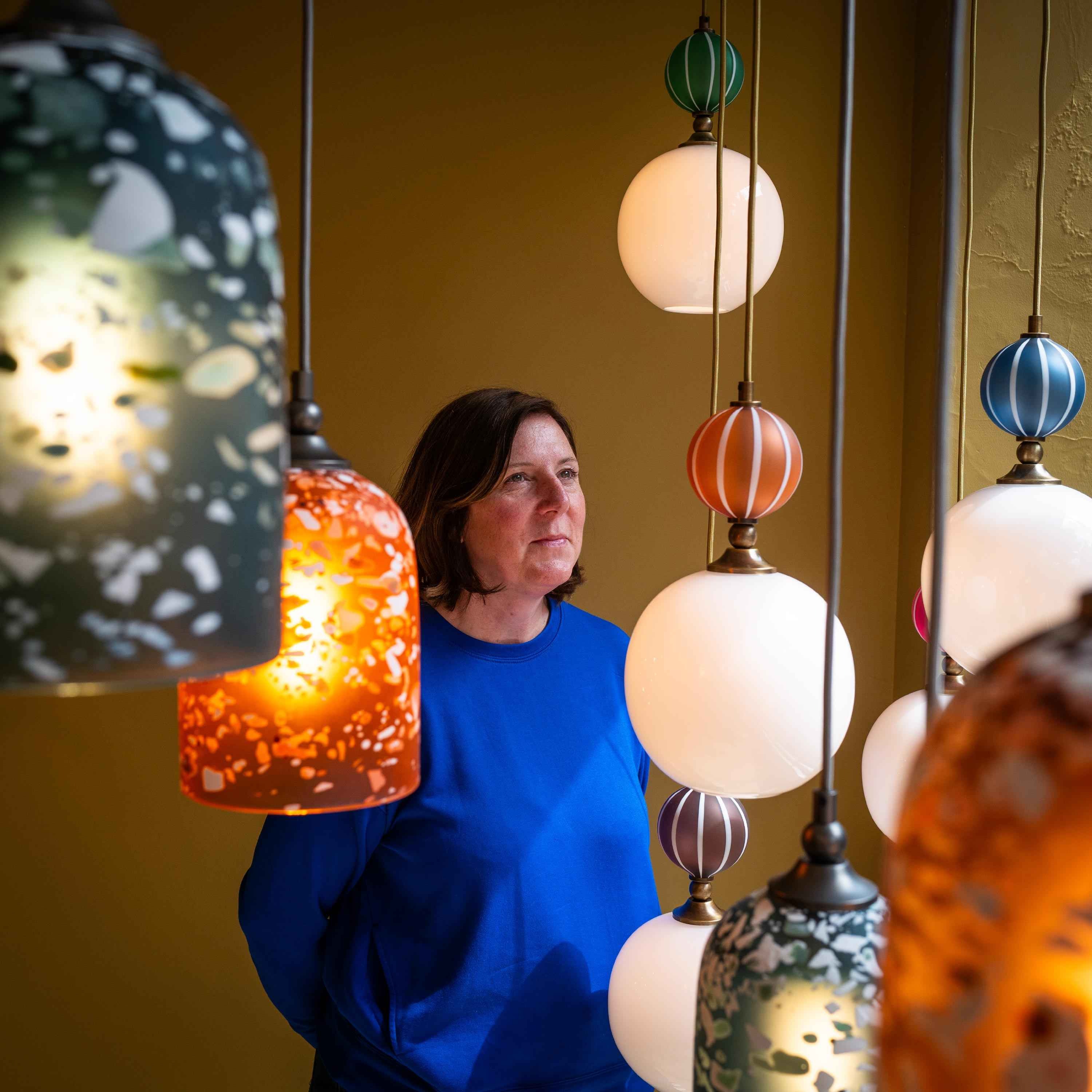 34. The Glass Lampshade