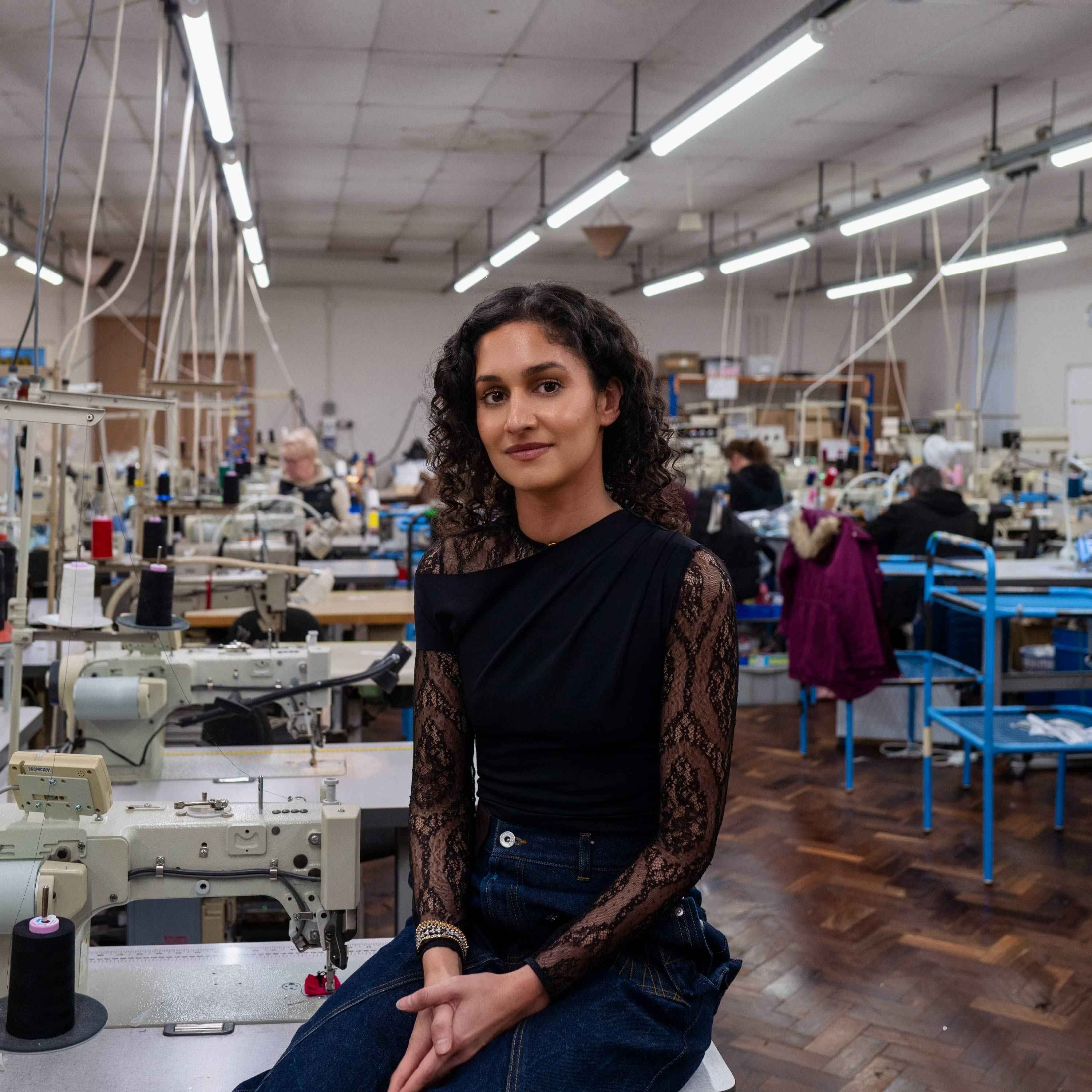 46. The Luxury Lingerie