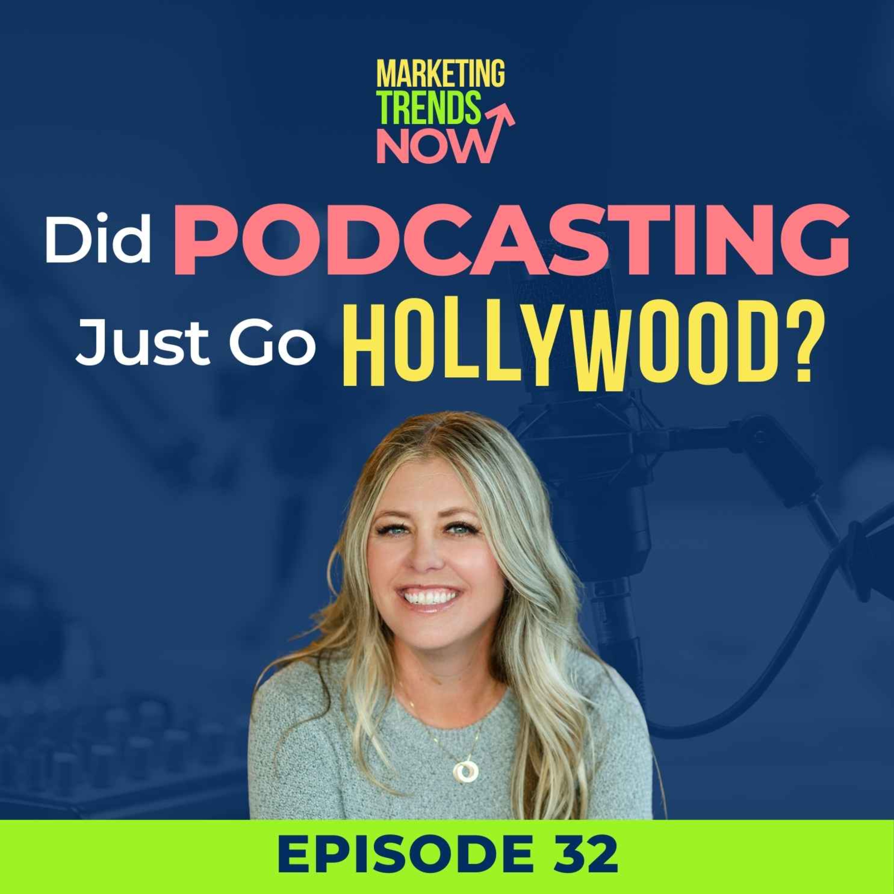 What Does a Hollywood Award Mean for Your Podcast Strategy? episode artwork