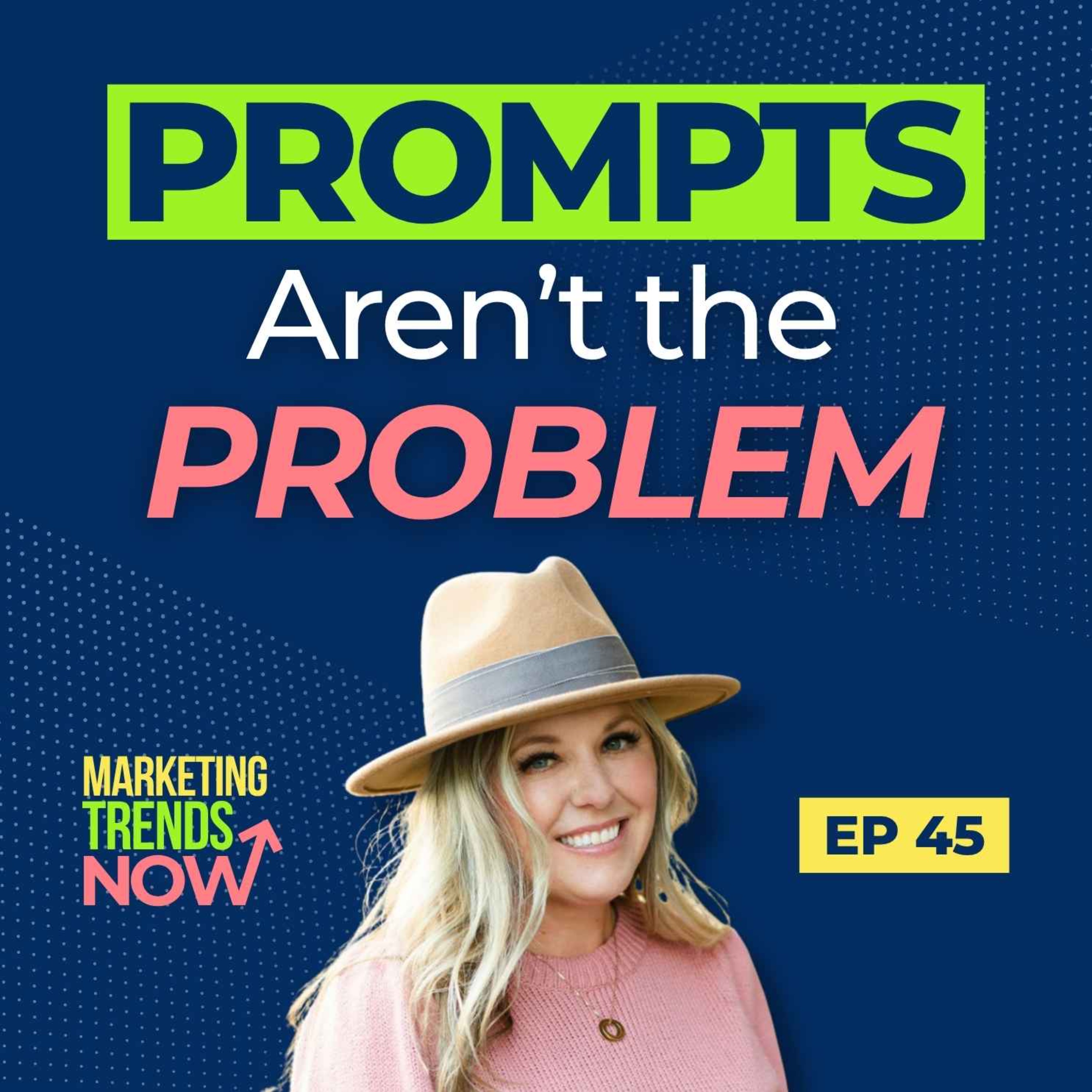 Are You Giving AI Prompts — or Real Context? episode artwork