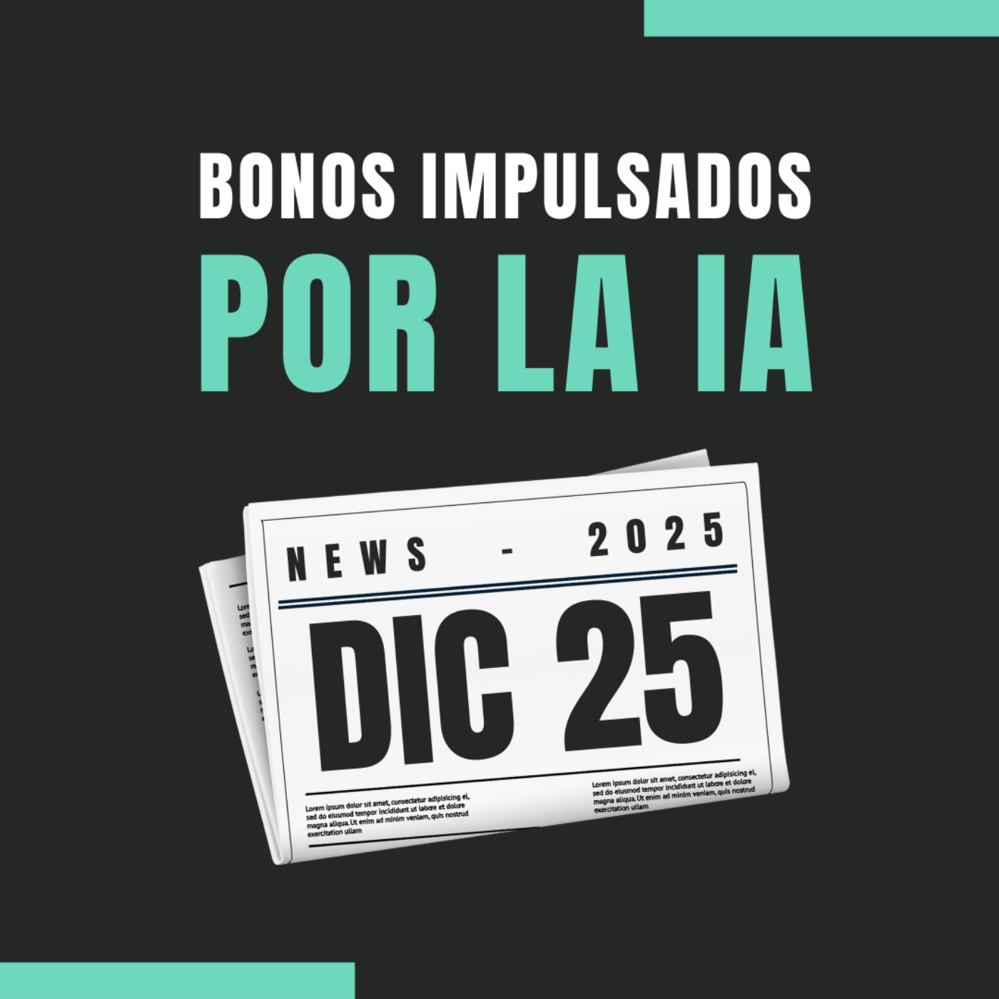 El auge de la IA 🤖 dispara la emisión de bonos corporativos 💵