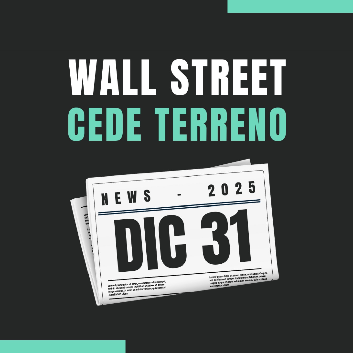 Las acciones de EEUU 🇺🇸 quedan eclipsadas en 2025 mientras los inversores se diversifican 🌍