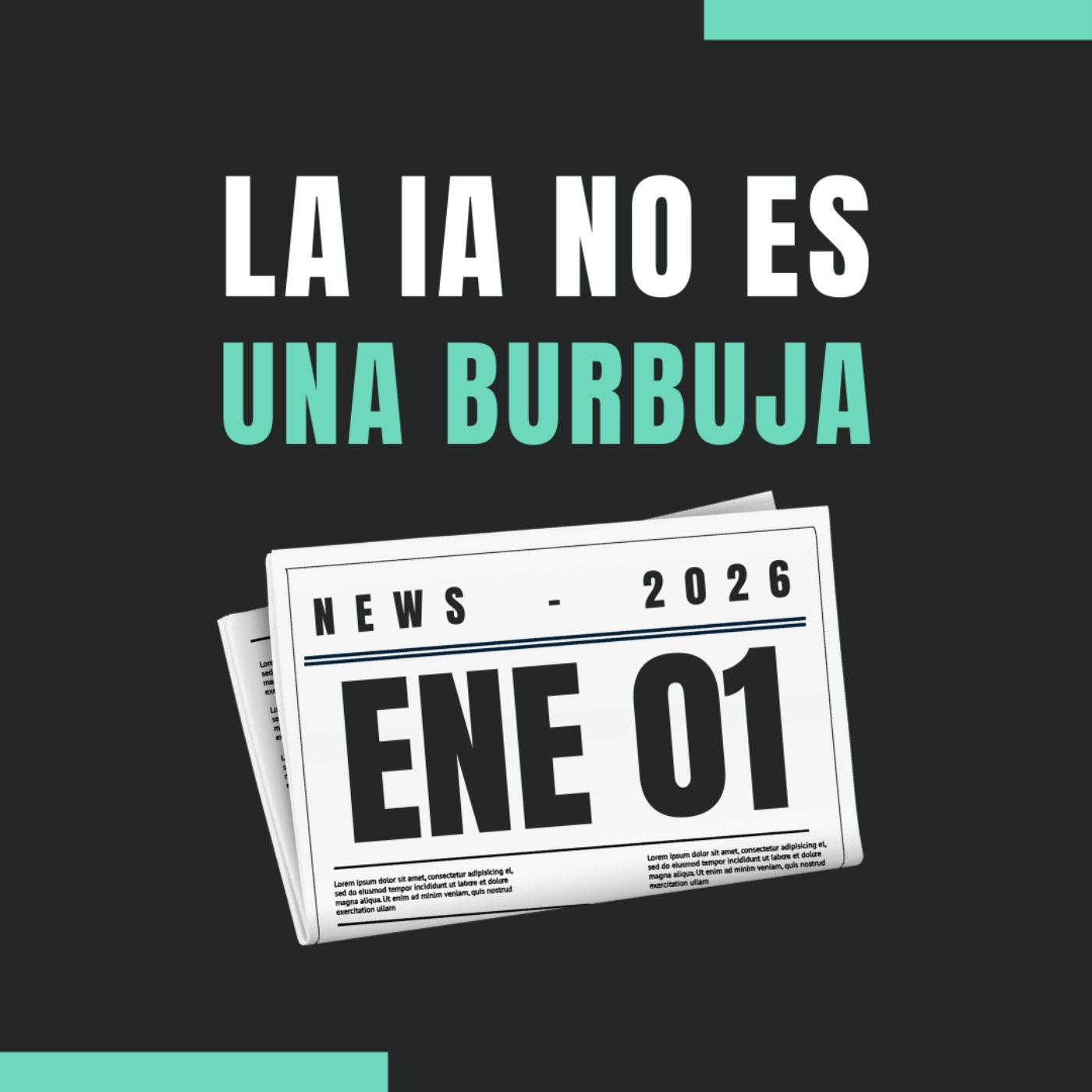 El ‘boom’ de la inteligencia artificial 🤖 no es una burbuja 📈