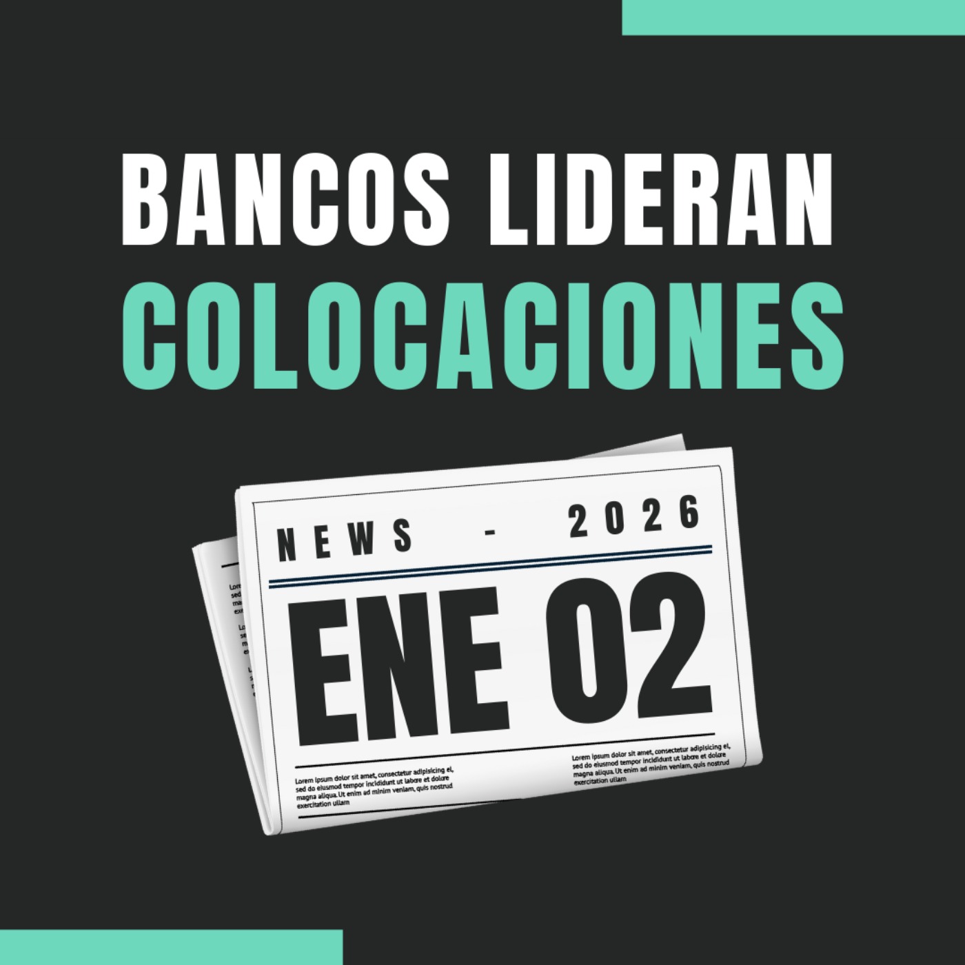 JPMorgan, Morgan Stanley, BofA y BNP se llevan el botín 💼💰 de las colocaciones aceleradas