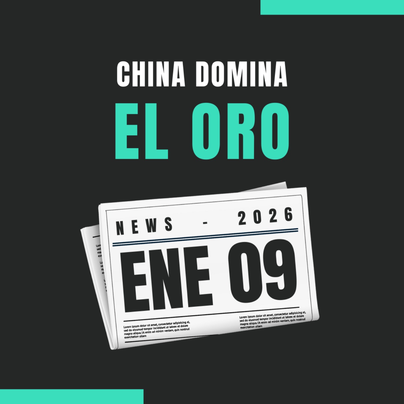 Las mineras chinas se alzan con el oro 🇨🇳🥇 gracias a los precios récord 📈