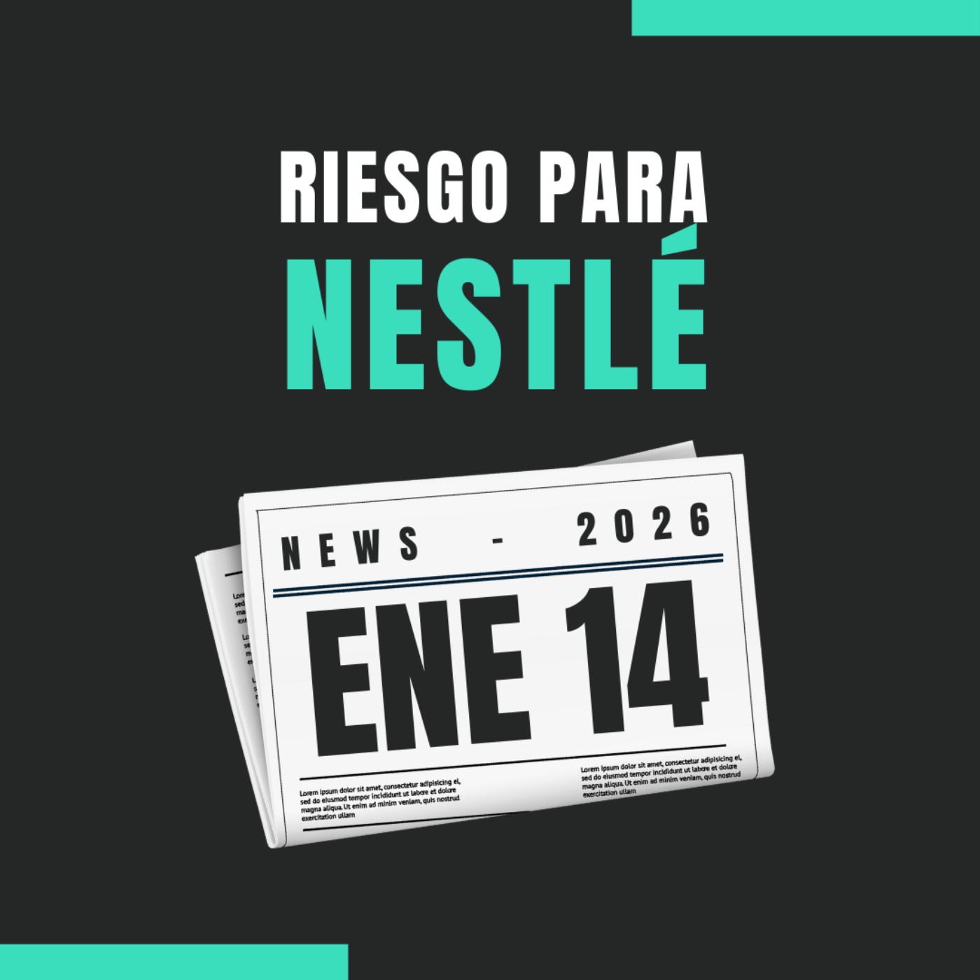 Nestlé podría perder ventas 🥛📉 por la retirada de leches infantiles